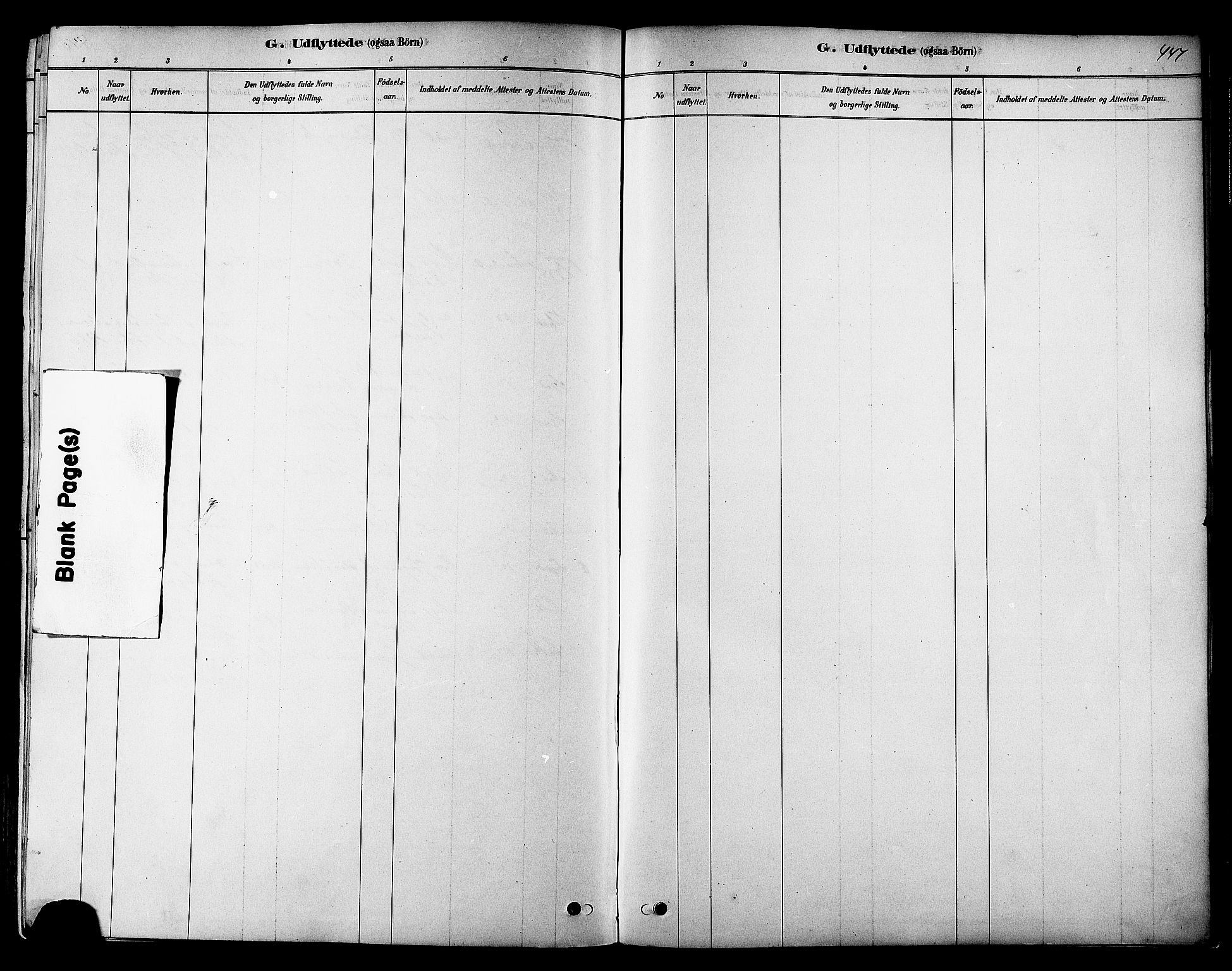 Ministerialprotokoller, klokkerbøker og fødselsregistre - Sør-Trøndelag, SAT/A-1456/606/L0294: Ministerialbok nr. 606A09, 1878-1886, s. 447