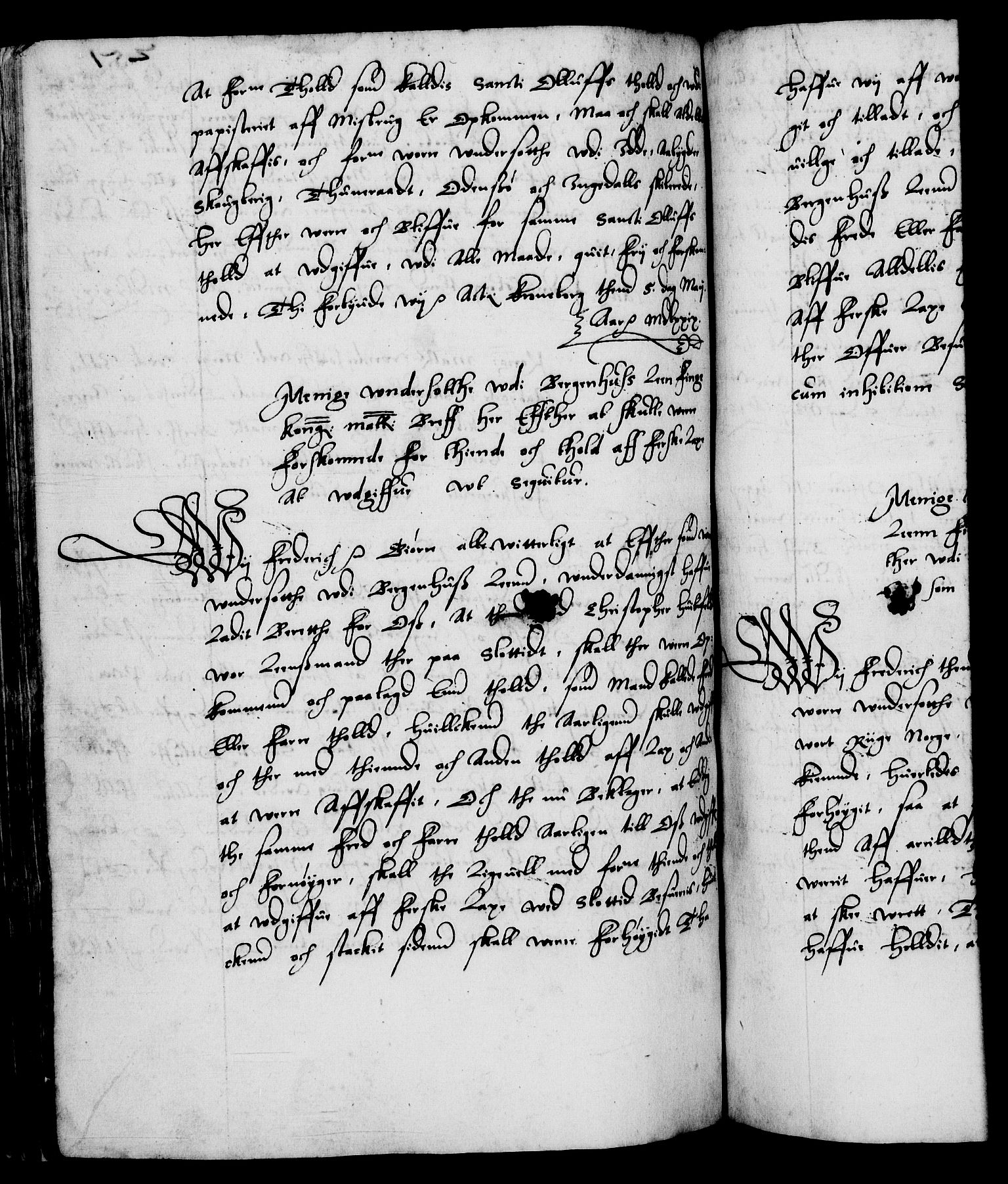 Danske Kanselli 1572-1799, AV/RA-EA-3023/F/Fc/Fca/Fcaa/L0001: Norske registre (mikrofilm), 1572-1588, s. 251b