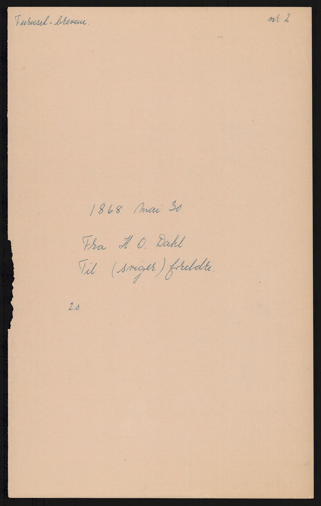 Samlinger til kildeutgivelse, Amerikabrevene, AV/RA-EA-4057/F/L0007: Innlån fra Hedmark: Berg - Furusetbrevene, 1838-1914, s. 445