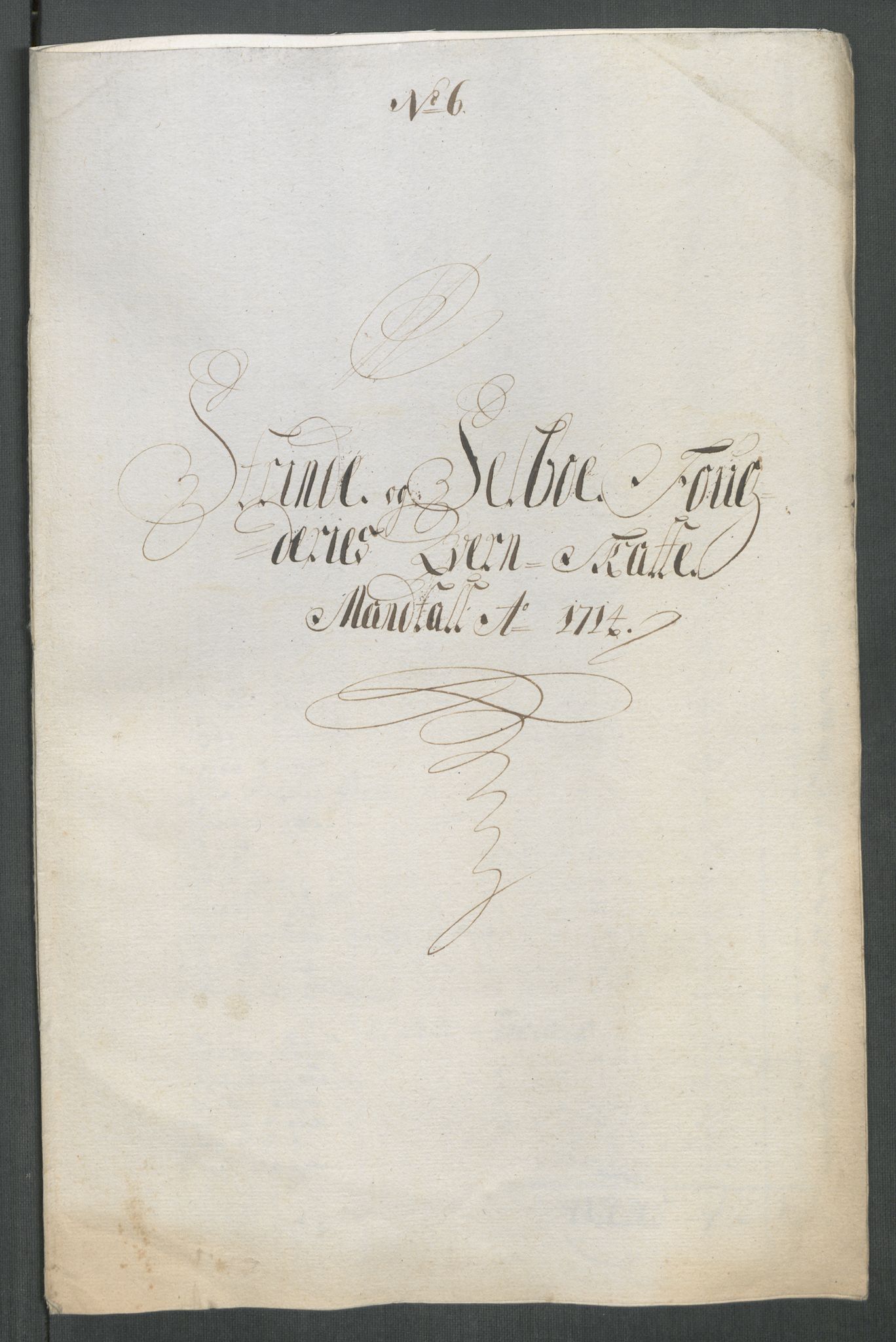 Rentekammeret inntil 1814, Reviderte regnskaper, Fogderegnskap, AV/RA-EA-4092/R61/L4114: Fogderegnskap Strinda og Selbu, 1714, s. 94