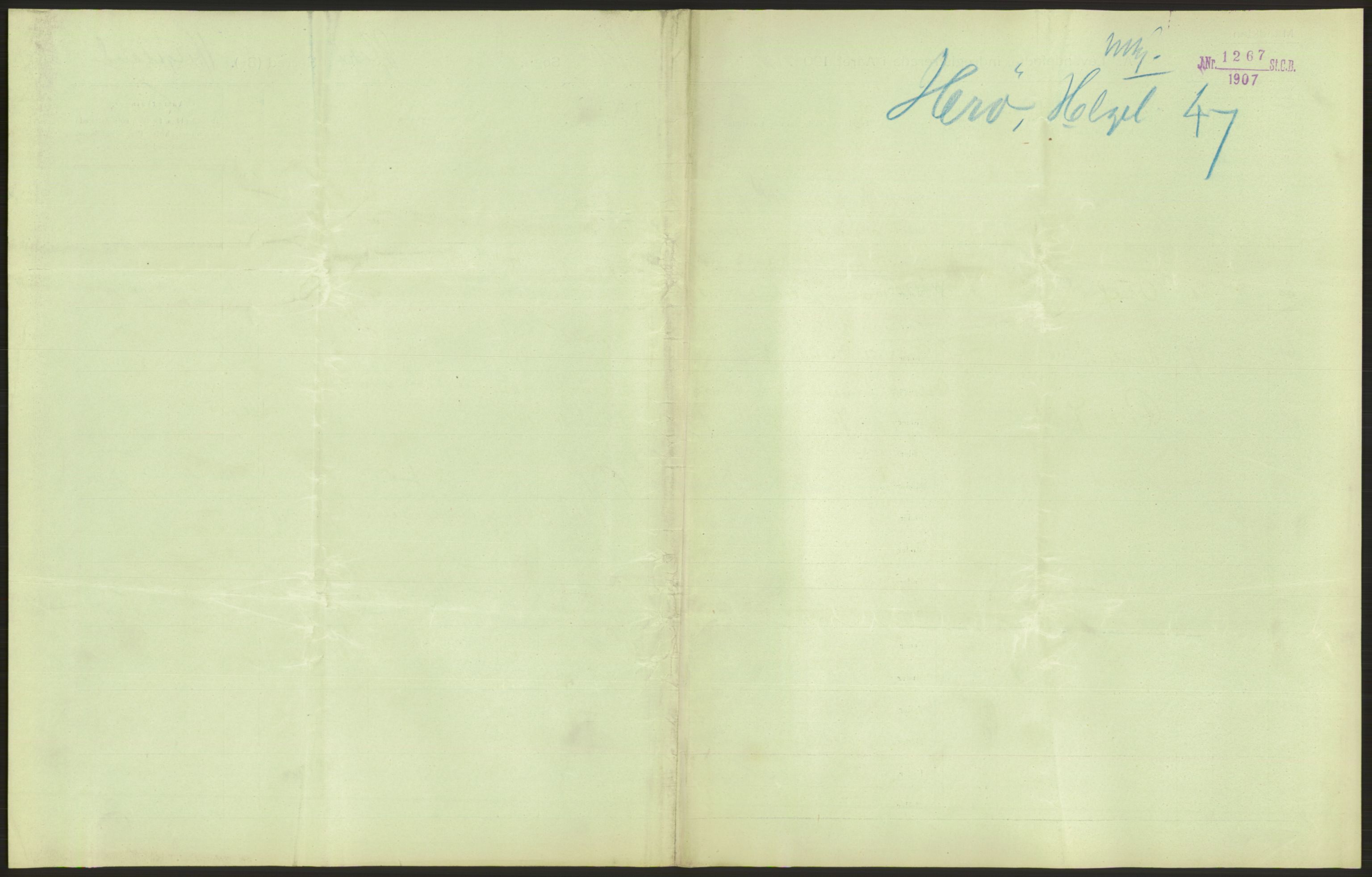 Statistisk sentralbyrå, Sosiodemografiske emner, Befolkning, AV/RA-S-2228/D/Df/Dfa/Dfad/L0043: Nordlands amt: Levendefødte menn og kvinner. Bygder., 1906, s. 91
