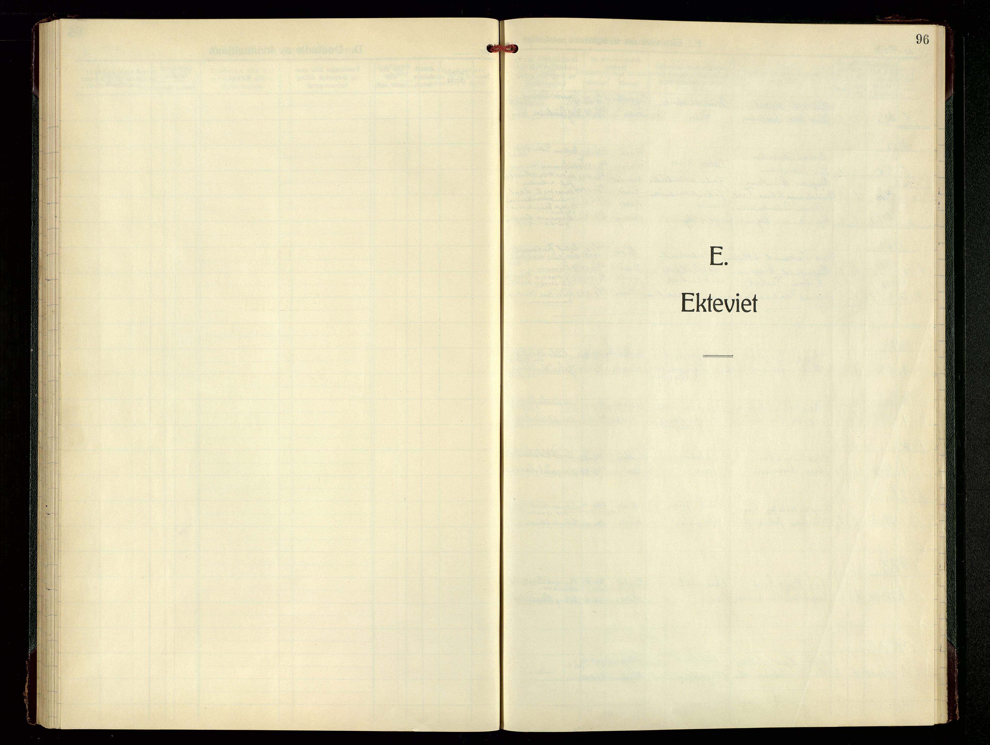 Den evangelisk-lutherske frimenighet, Risør, AV/SAK-1292-0007/F/Fa/L0003: Dissenterprotokoll nr. F 19, 1954-1995, s. 96