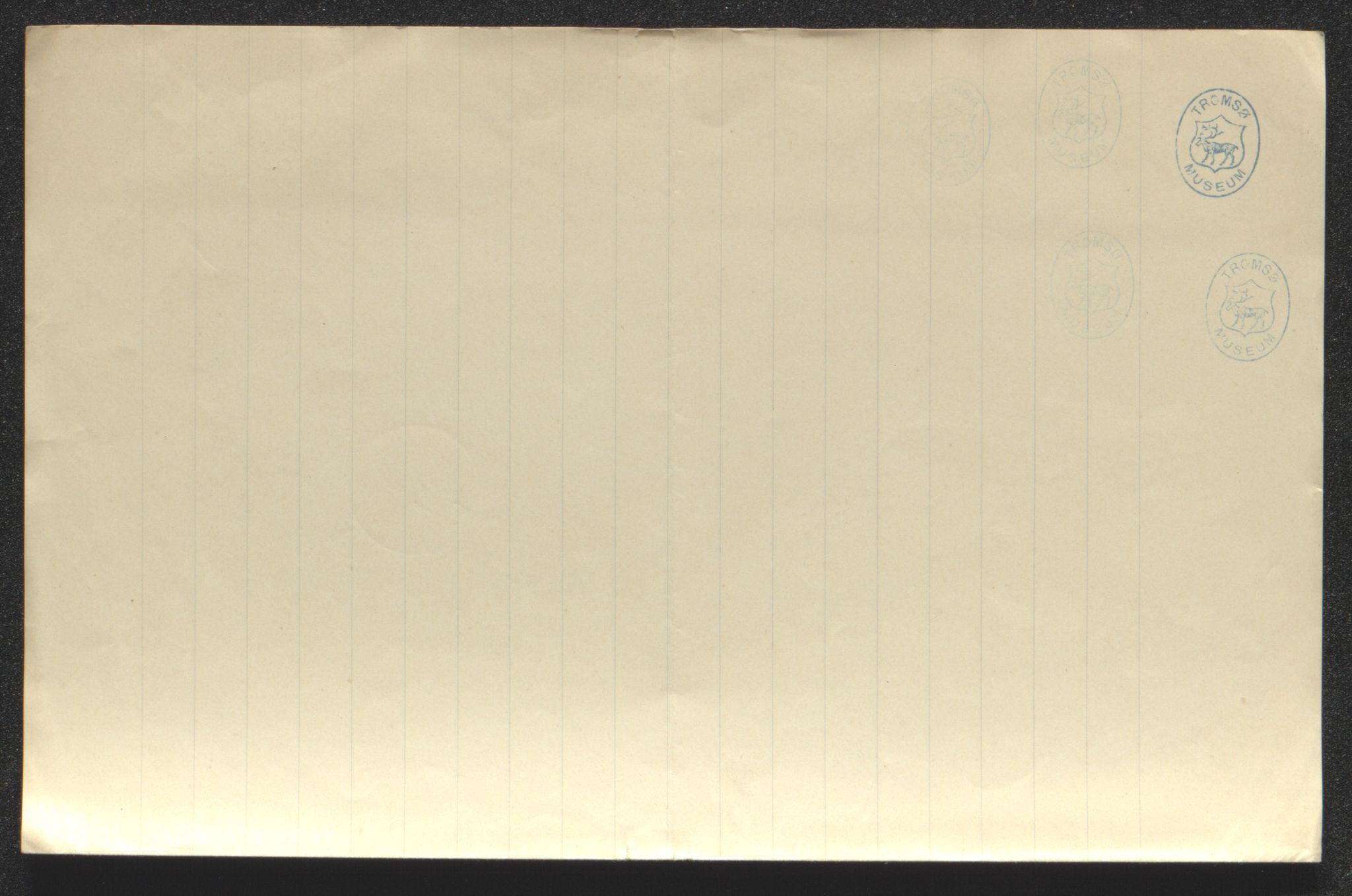 Tromsø Museum, AV/SATØ-S-0162/D/Db/L0036: Journalsaker og innkomne brev, 1890-1893
