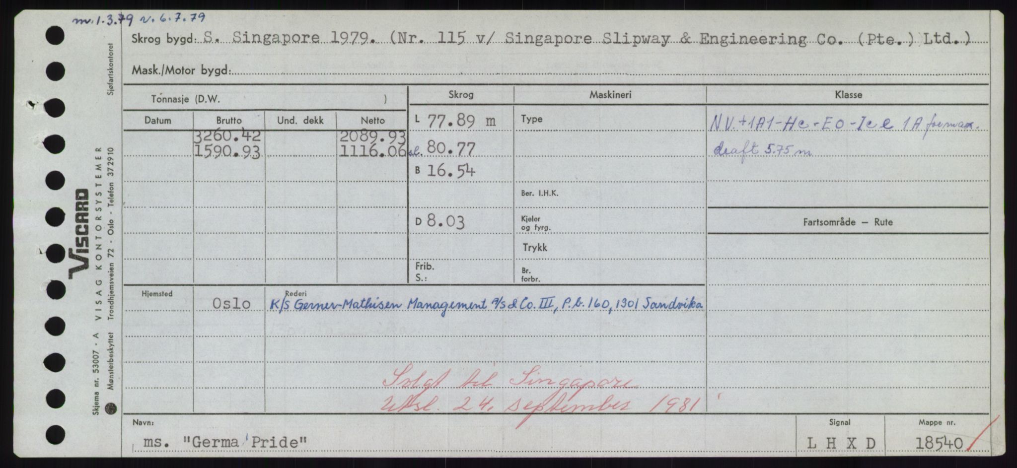 Sjøfartsdirektoratet med forløpere, Skipsmålingen, AV/RA-S-1627/H/Hd/L0012: Fartøy, G-Glø, s. 293