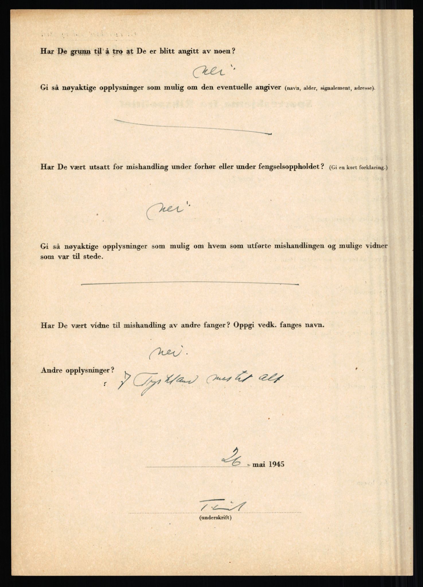 Rikspolitisjefen, AV/RA-S-1560/L/L0003: Bua, Bjarne - Erdal, Ingolf, 1940-1945, s. 709