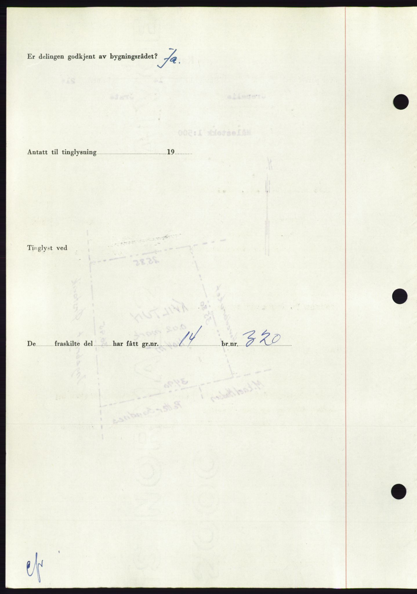 Søre Sunnmøre sorenskriveri, AV/SAT-A-4122/1/2/2C/L0090: Pantebok nr. 16A, 1951-1951, Dagboknr: 2264/1951