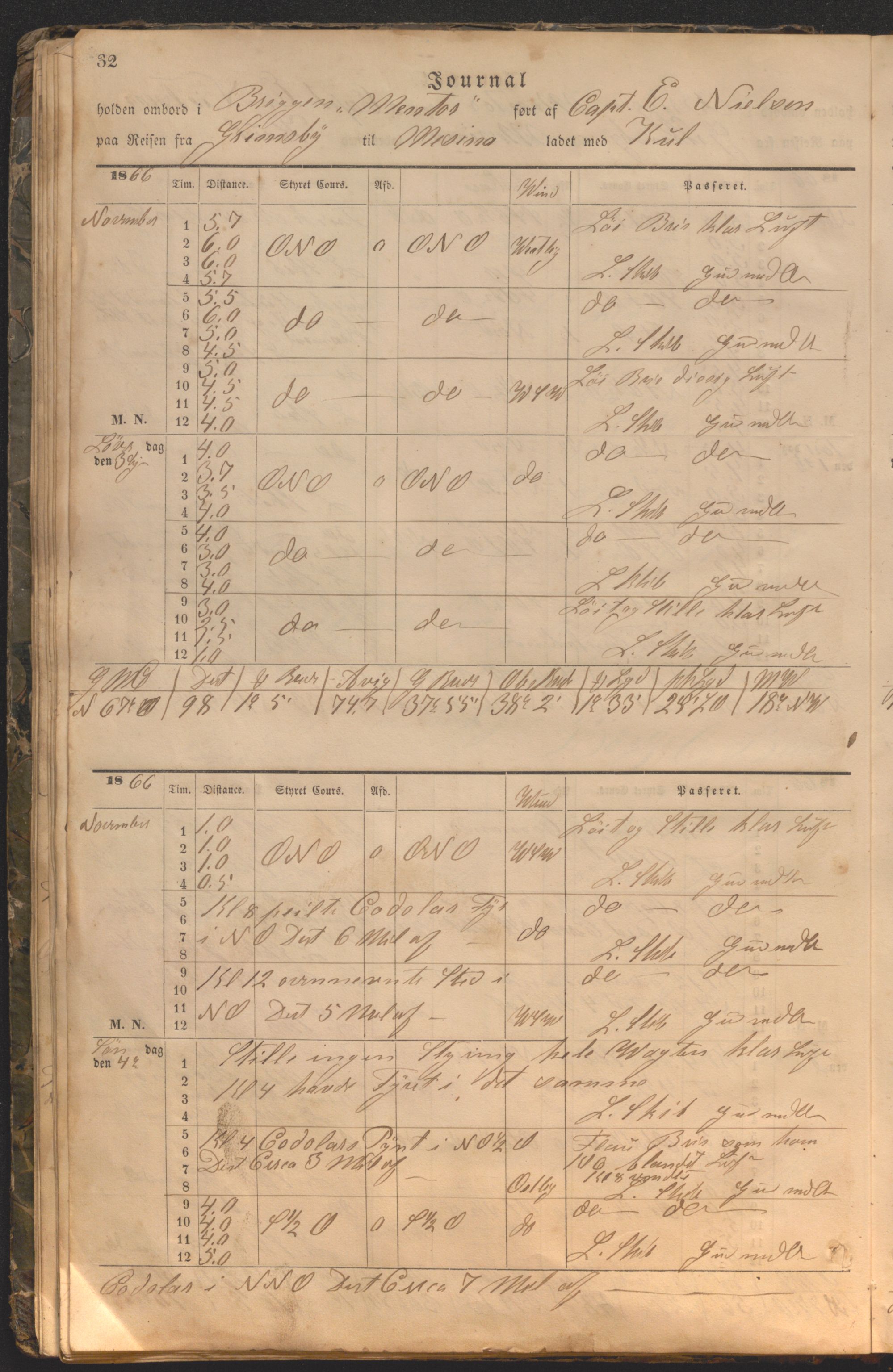 Enkeltstående fartøy, HABI/020/H/Ha, 1866-1869, s. 32