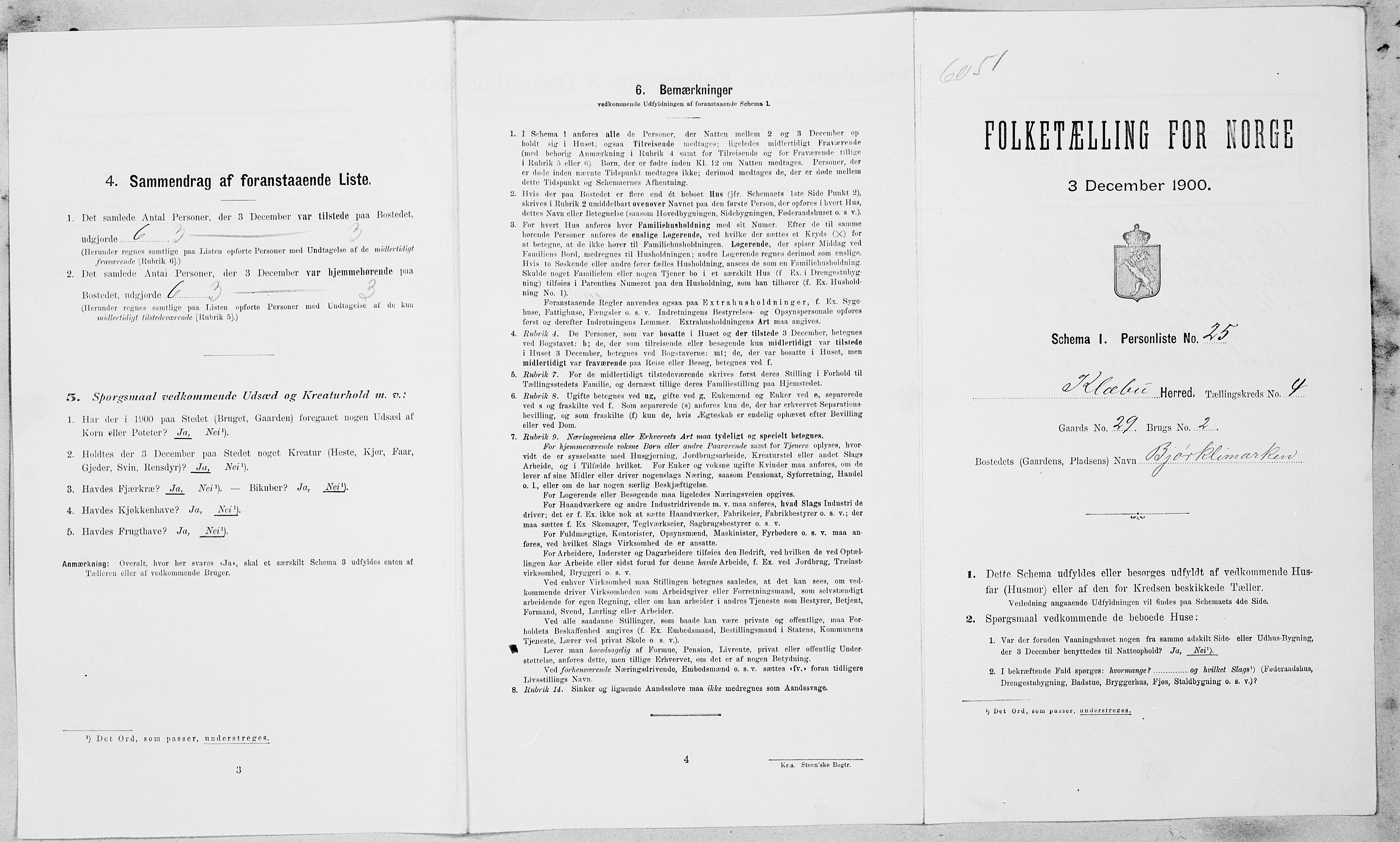 SAT, Folketelling 1900 for 1662 Klæbu herred, 1900, s. 228