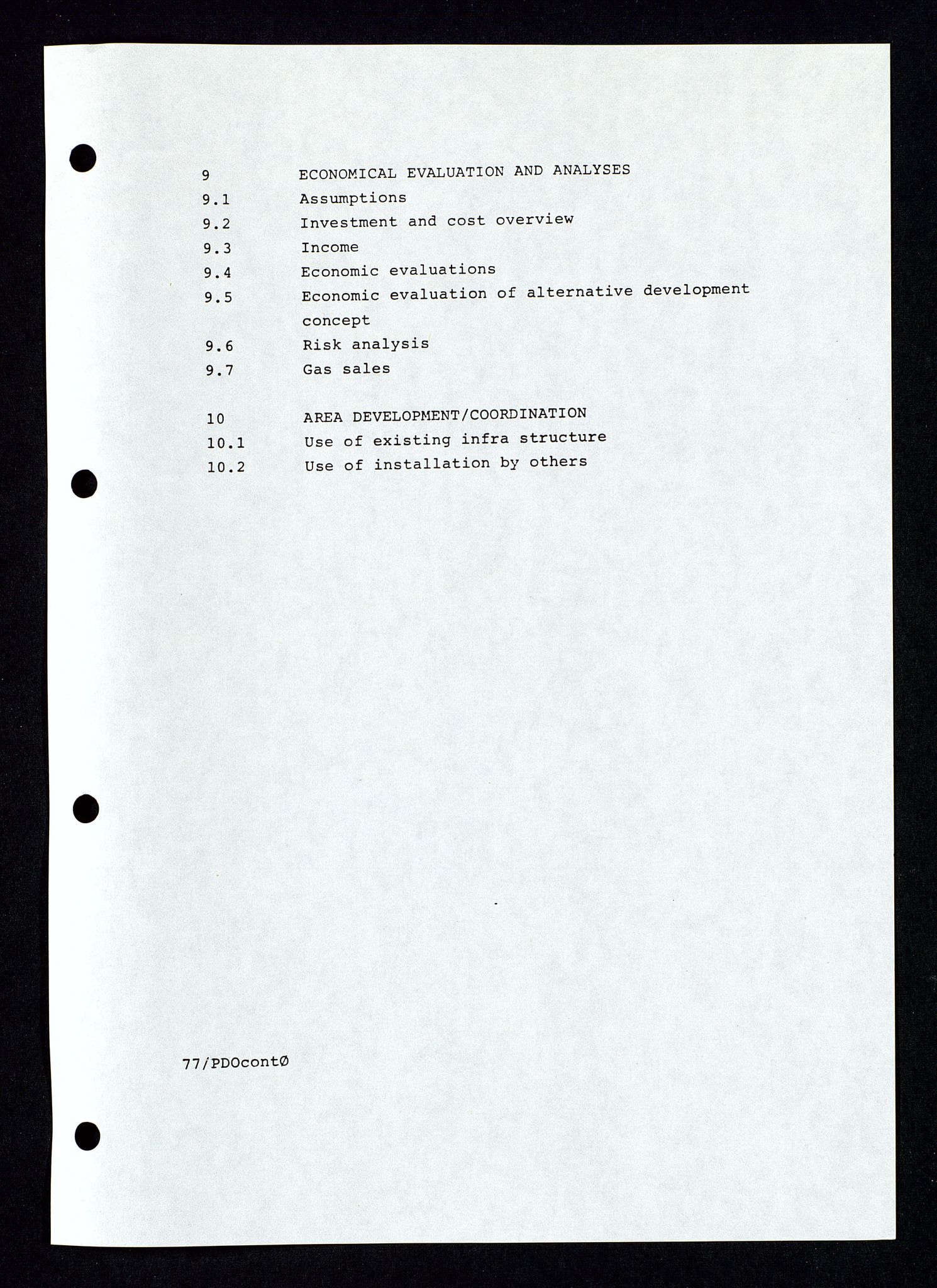 Pa 1339 - Statoil ASA, SAST/A-101656/0001/E/Ed/Eda/L0153: Administrasjon: Felt- og lisensadministrasjon. , 1989-1994, s. 6