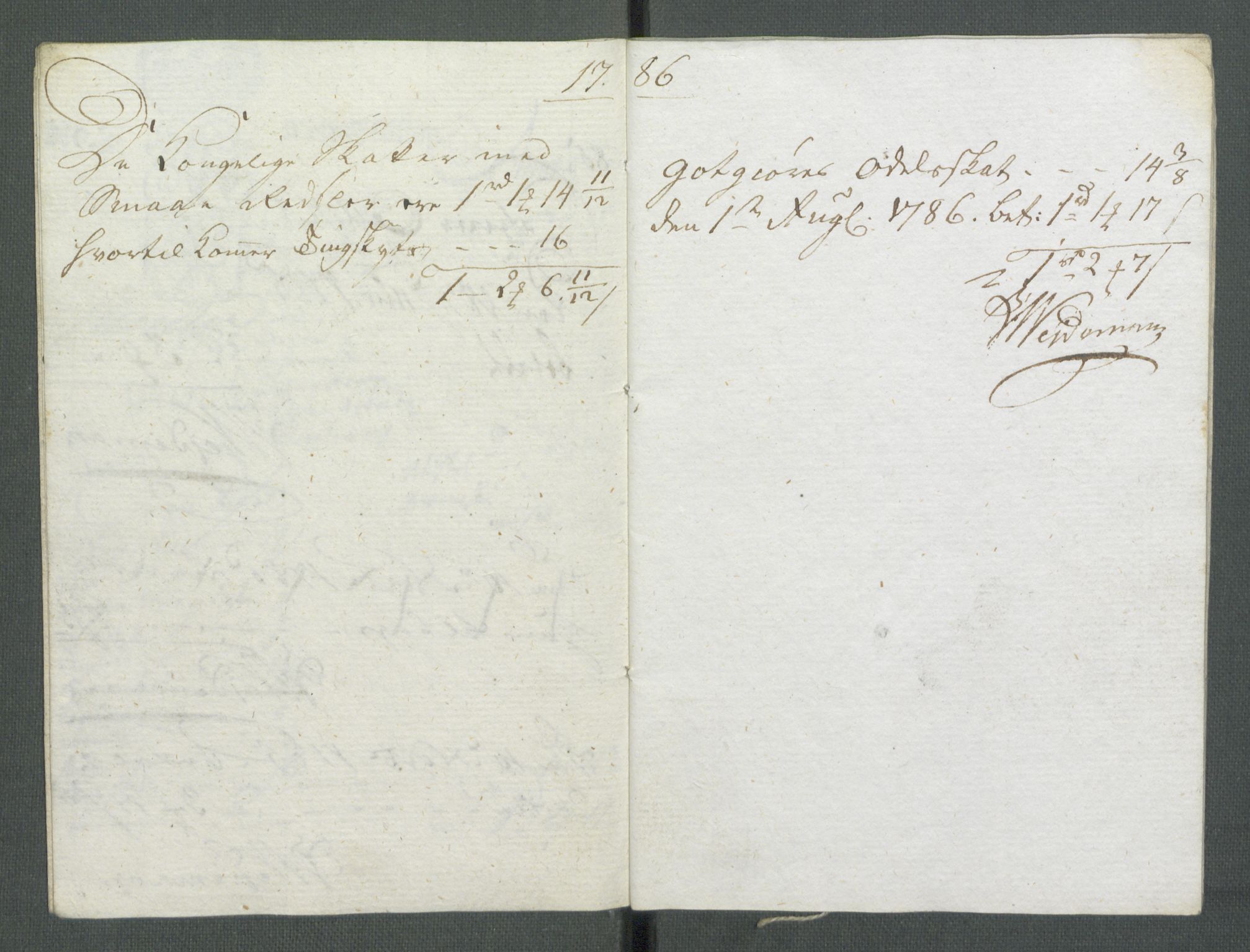 Rentekammeret inntil 1814, Realistisk ordnet avdeling, RA/EA-4070/Od/L0001/0002: Oppløp / [Æ2]: Dokumenter om Lofthusurolighetene i Nedenes, 1786-1789, s. 543