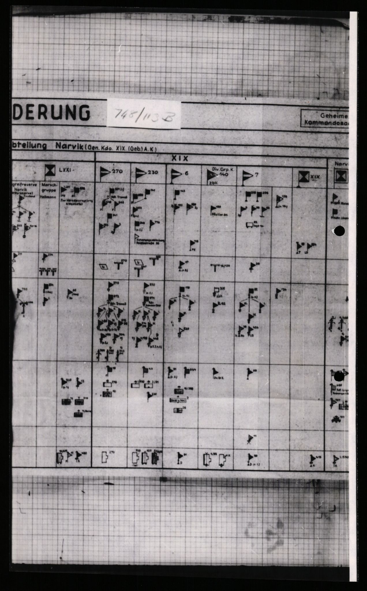 Forsvarets Overkommando. 2 kontor. Arkiv 11.4. Spredte tyske arkivsaker, AV/RA-RAFA-7031/D/Dar/Dara/L0005: Krigsdagbøker for 20. Gebirgs-Armee-Oberkommando (AOK 20), 1942-1944, s. 609