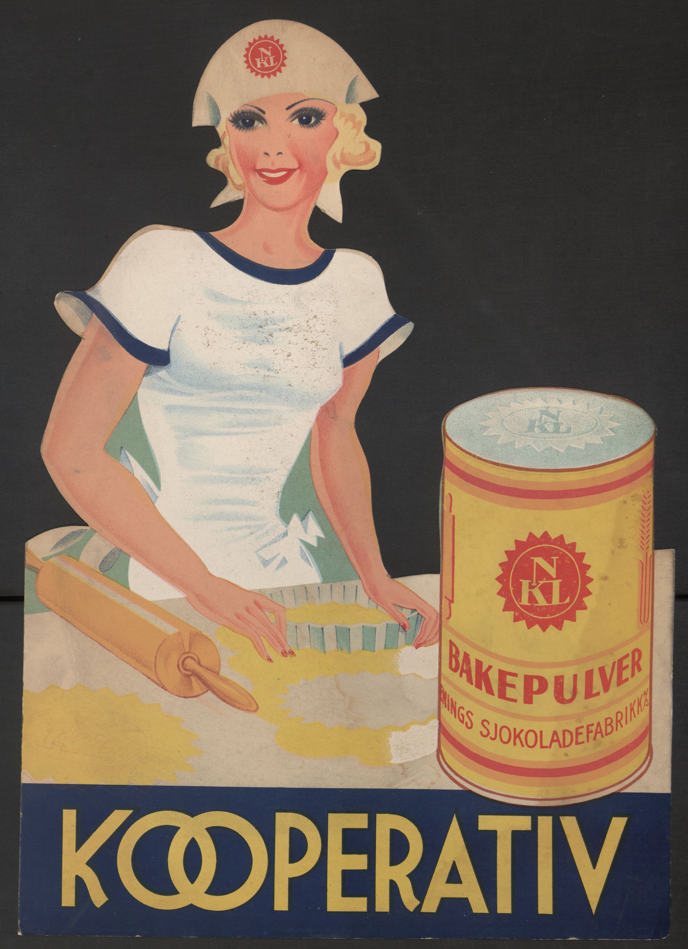 Coop NKL BA (Coop Norge SA), AV/RA-PA-1394/Y/L0001: Mappe med reklameplakater, 1900-2005, s. 1