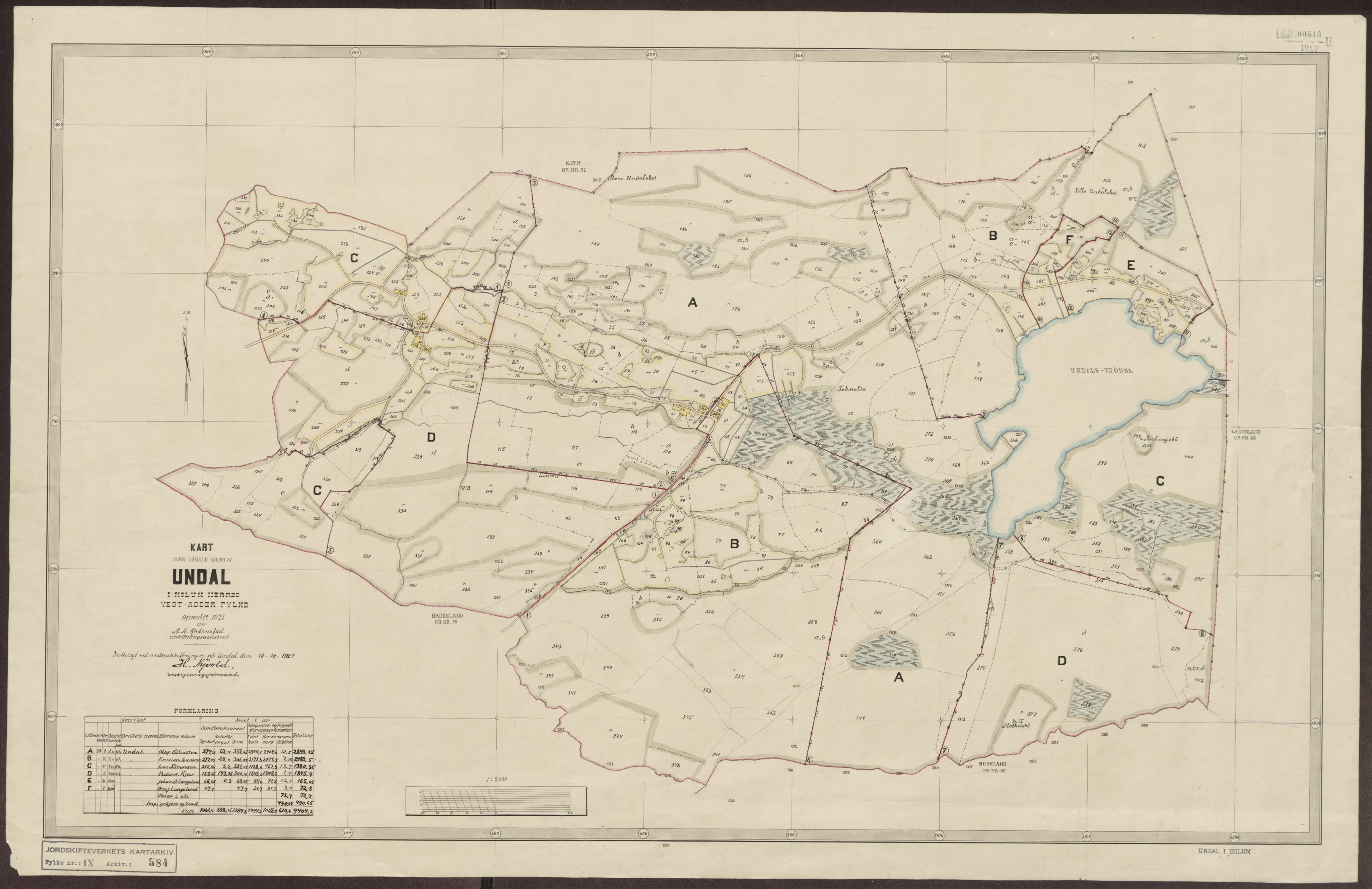 Jordskifteverkets kartarkiv, AV/RA-S-3929/T, 1859-1988, s. 685