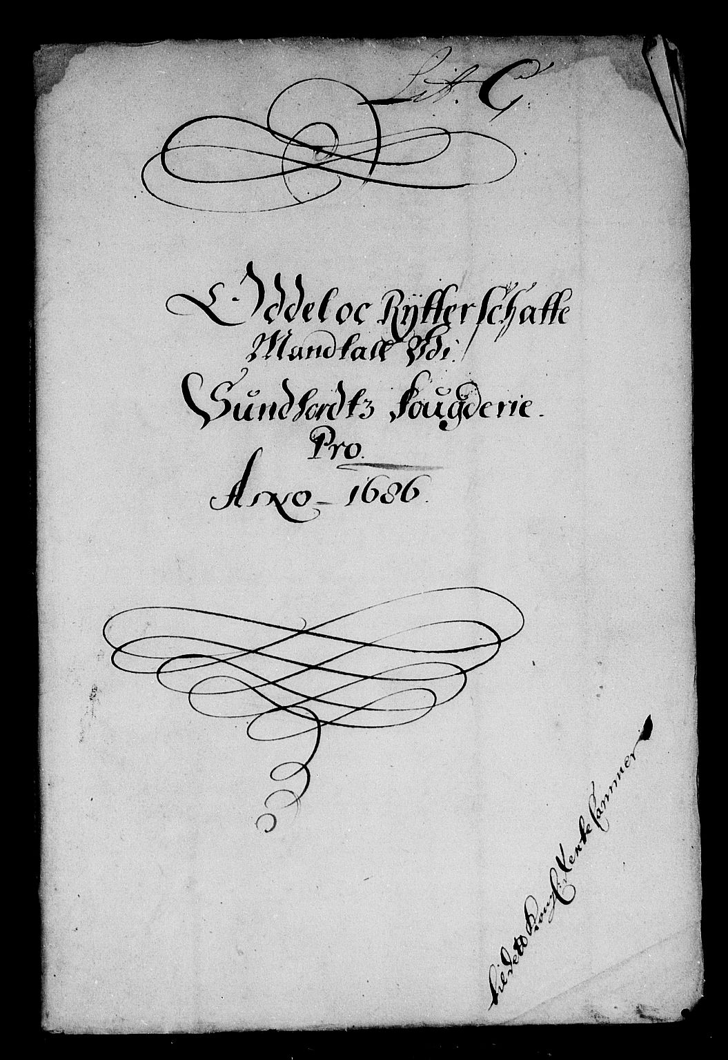 Rentekammeret inntil 1814, Reviderte regnskaper, Stiftamtstueregnskaper, Bergen stiftamt, RA/EA-6043/R/Rc/L0079: Bergen stiftamt, 1685-1686