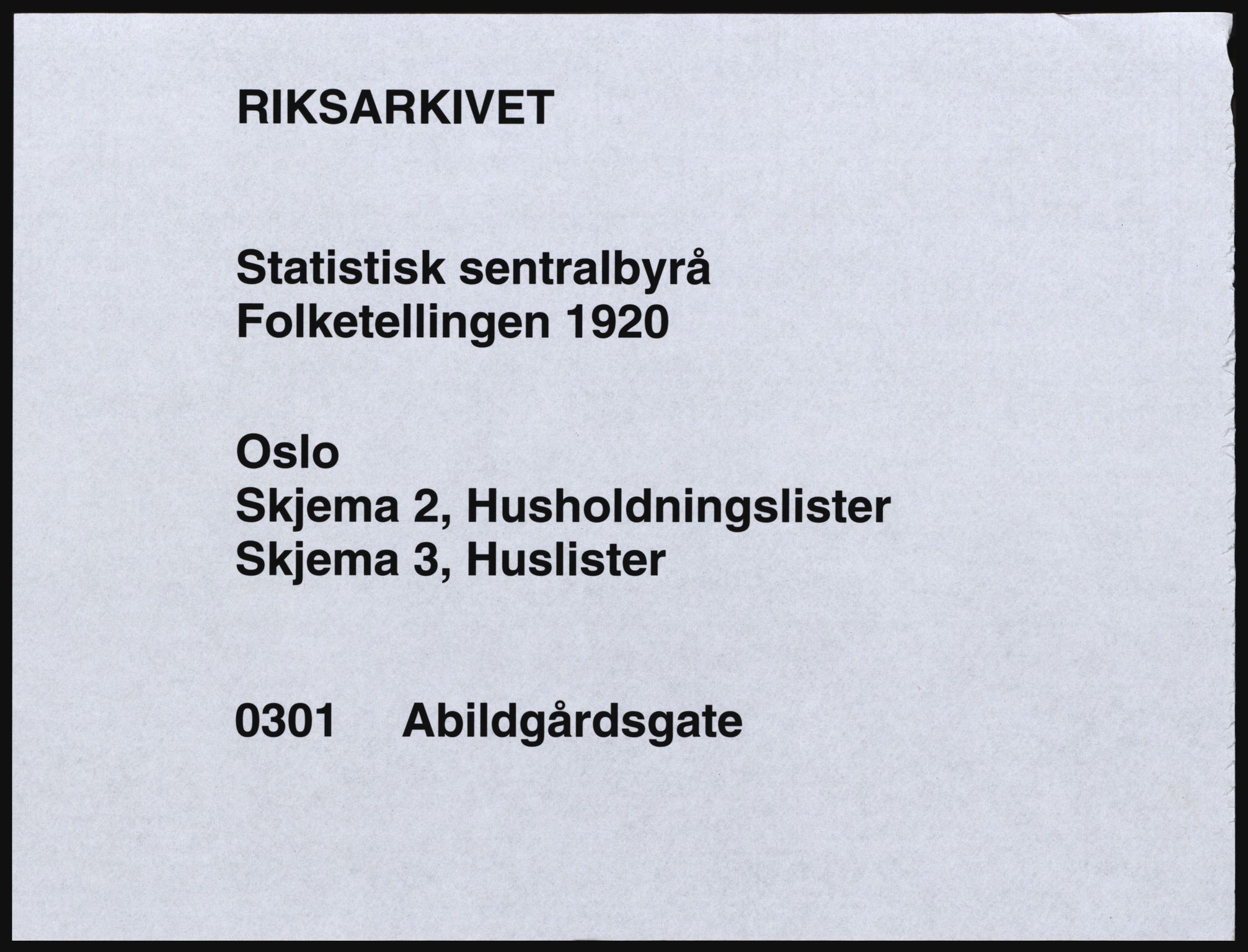 SAO, Folketelling 1920 for 0301 Kristiania kjøpstad, 1920, s. 72