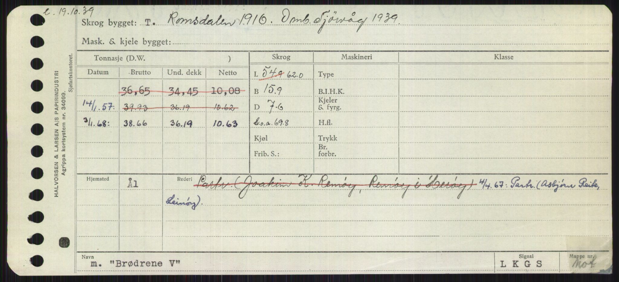 Sjøfartsdirektoratet med forløpere, Skipsmålingen, AV/RA-S-1627/H/Ha/L0001/0002: Fartøy, A-Eig / Fartøy Bjør-Eig, s. 365