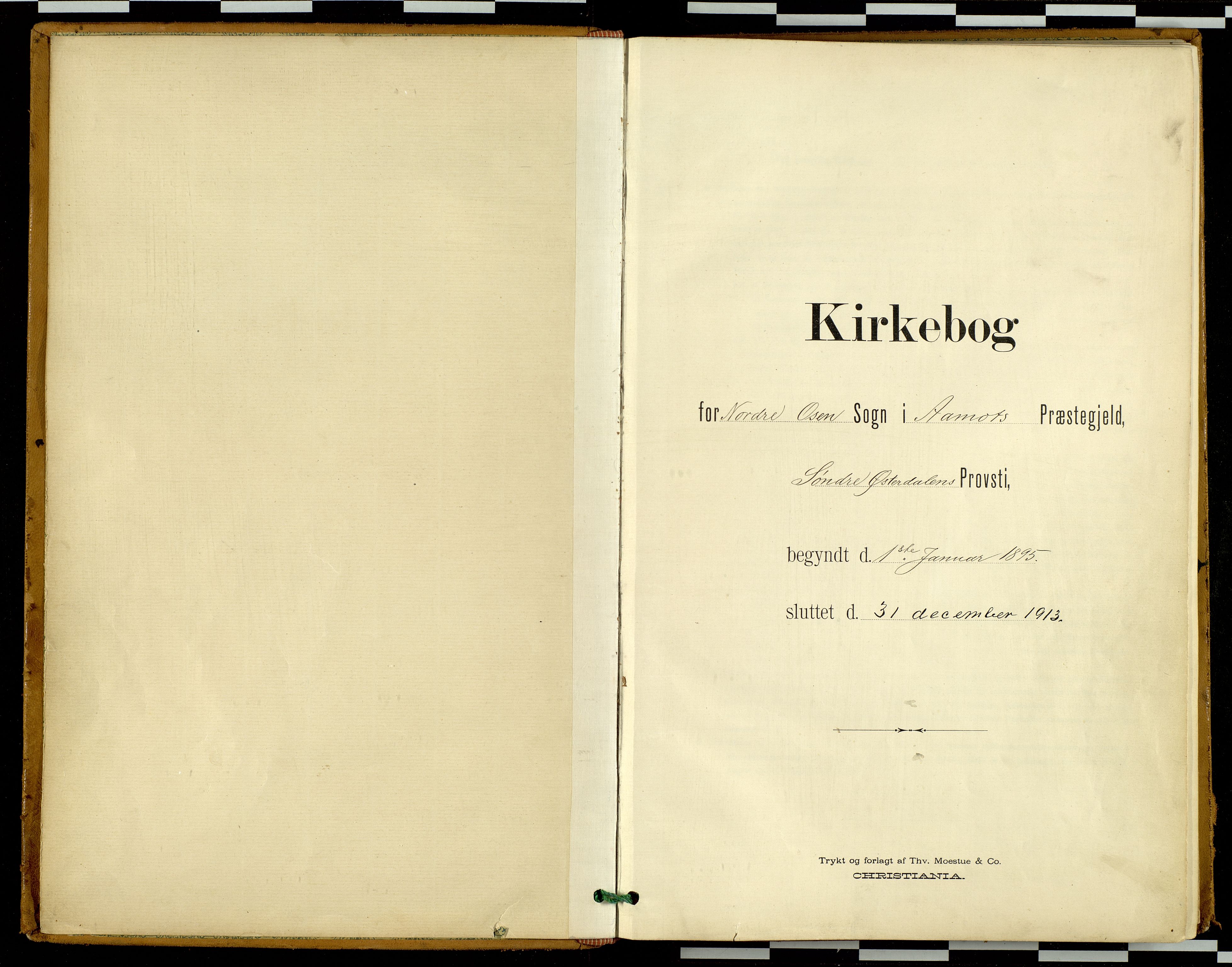 Åmot prestekontor, Hedmark, AV/SAH-PREST-056/H/Ha/Haa/L0017: Ministerialbok nr. 17, 1895-1913