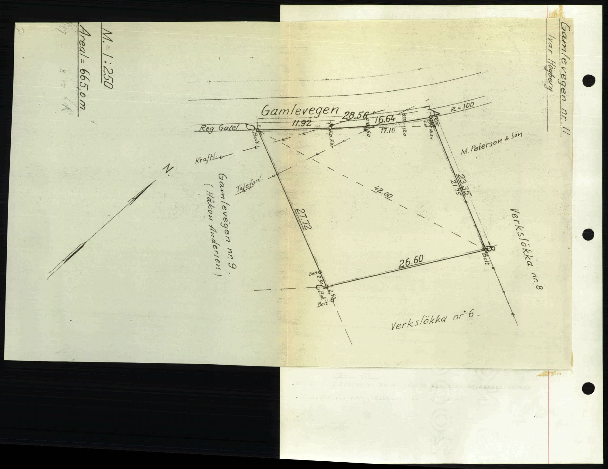 Moss sorenskriveri, SAO/A-10168: Pantebok nr. A25, 1950-1950, Dagboknr: 605/1950