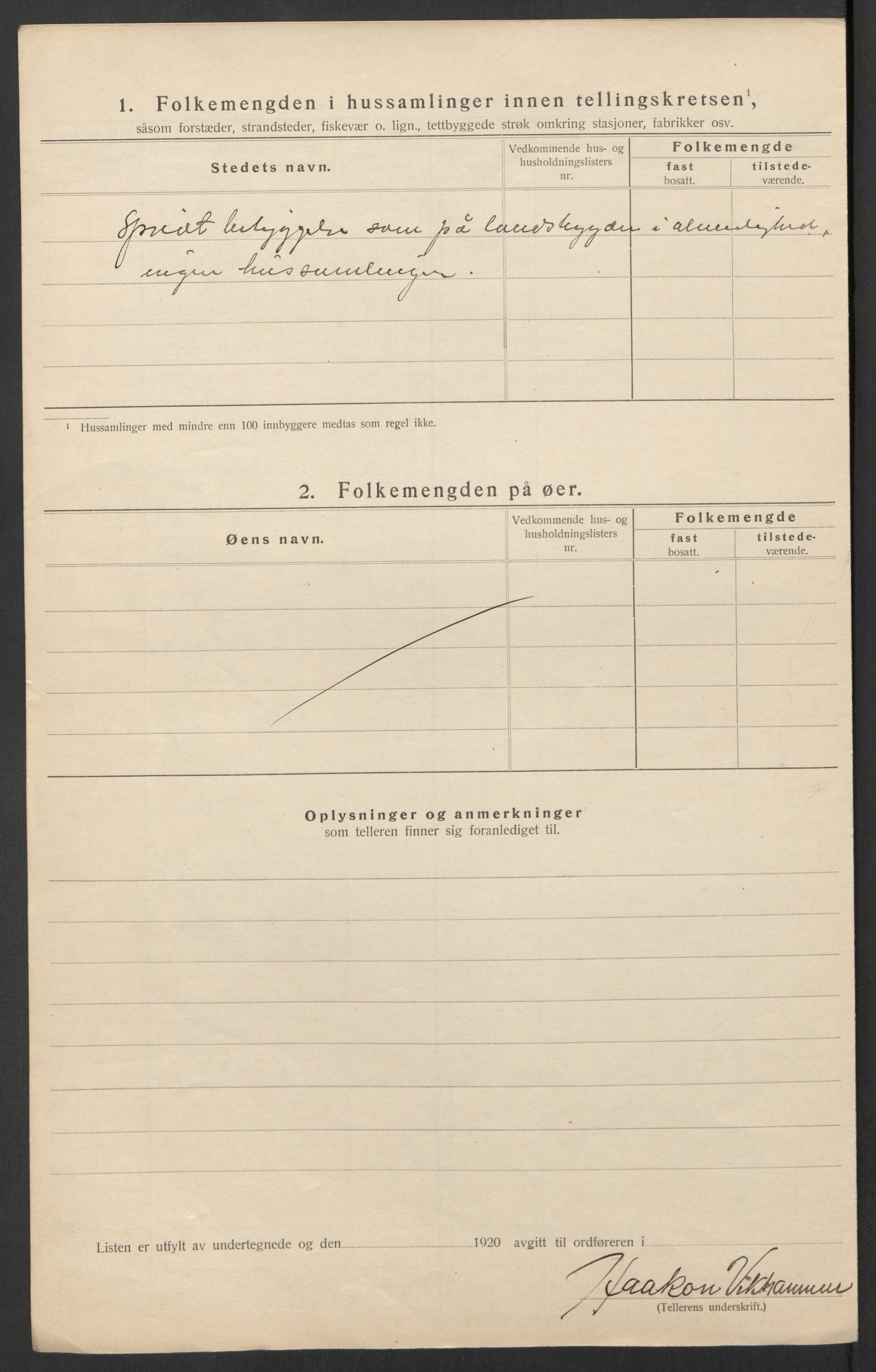 SAT, Folketelling 1920 for 1663 Malvik herred, 1920, s. 12