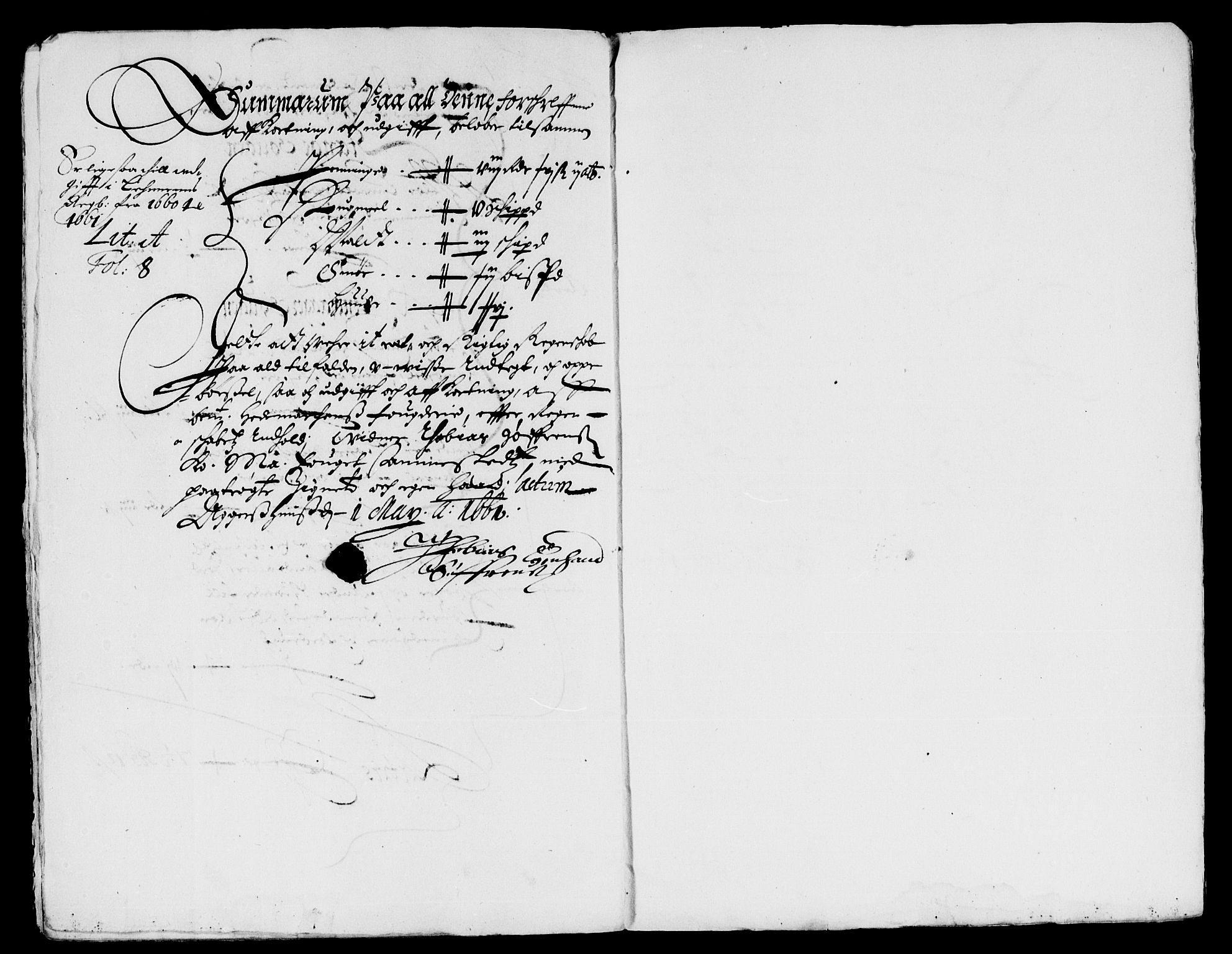 Rentekammeret inntil 1814, Reviderte regnskaper, Lensregnskaper, AV/RA-EA-5023/R/Rb/Rba/L0254: Akershus len, 1656-1661