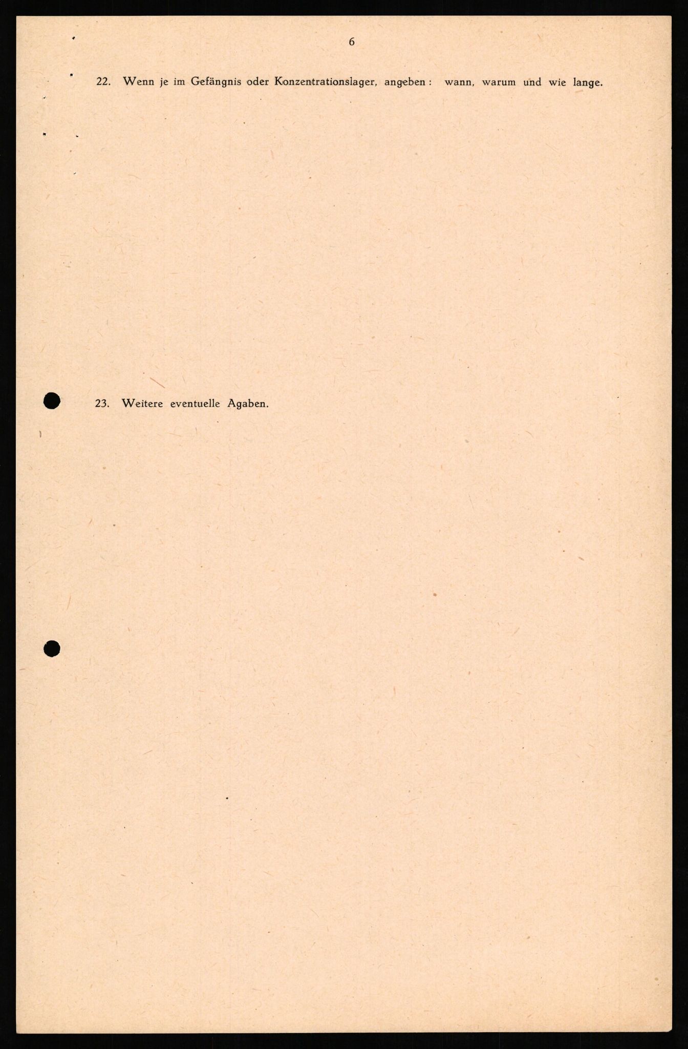 Forsvaret, Forsvarets overkommando II, AV/RA-RAFA-3915/D/Db/L0016: CI Questionaires. Tyske okkupasjonsstyrker i Norge. Tyskere., 1945-1946, s. 841