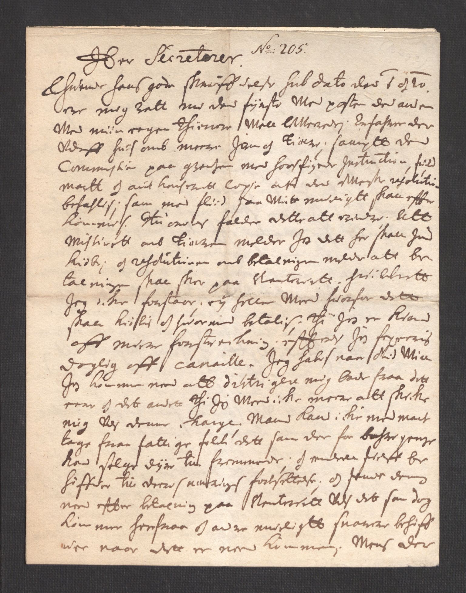 Danske Kanselli 1572-1799, AV/RA-EA-3023/F/Fc/Fcc/Fcca/L0012: Norske innlegg 1572-1799, 1648-1649, s. 401