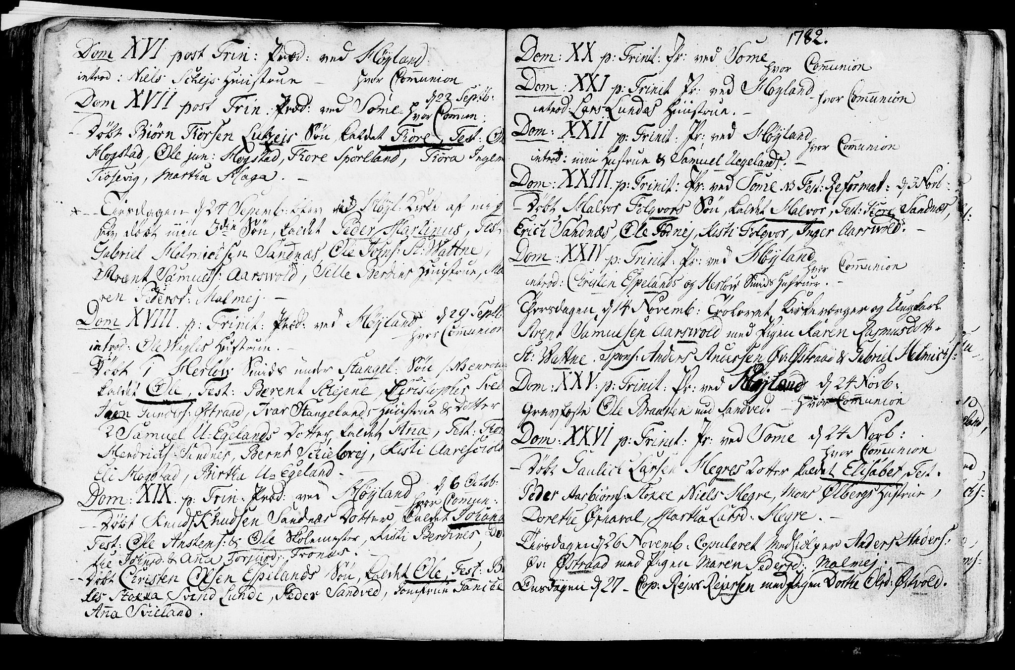 Høyland sokneprestkontor, AV/SAST-A-101799/001/30BA/L0003: Ministerialbok nr. A 3, 1753-1783