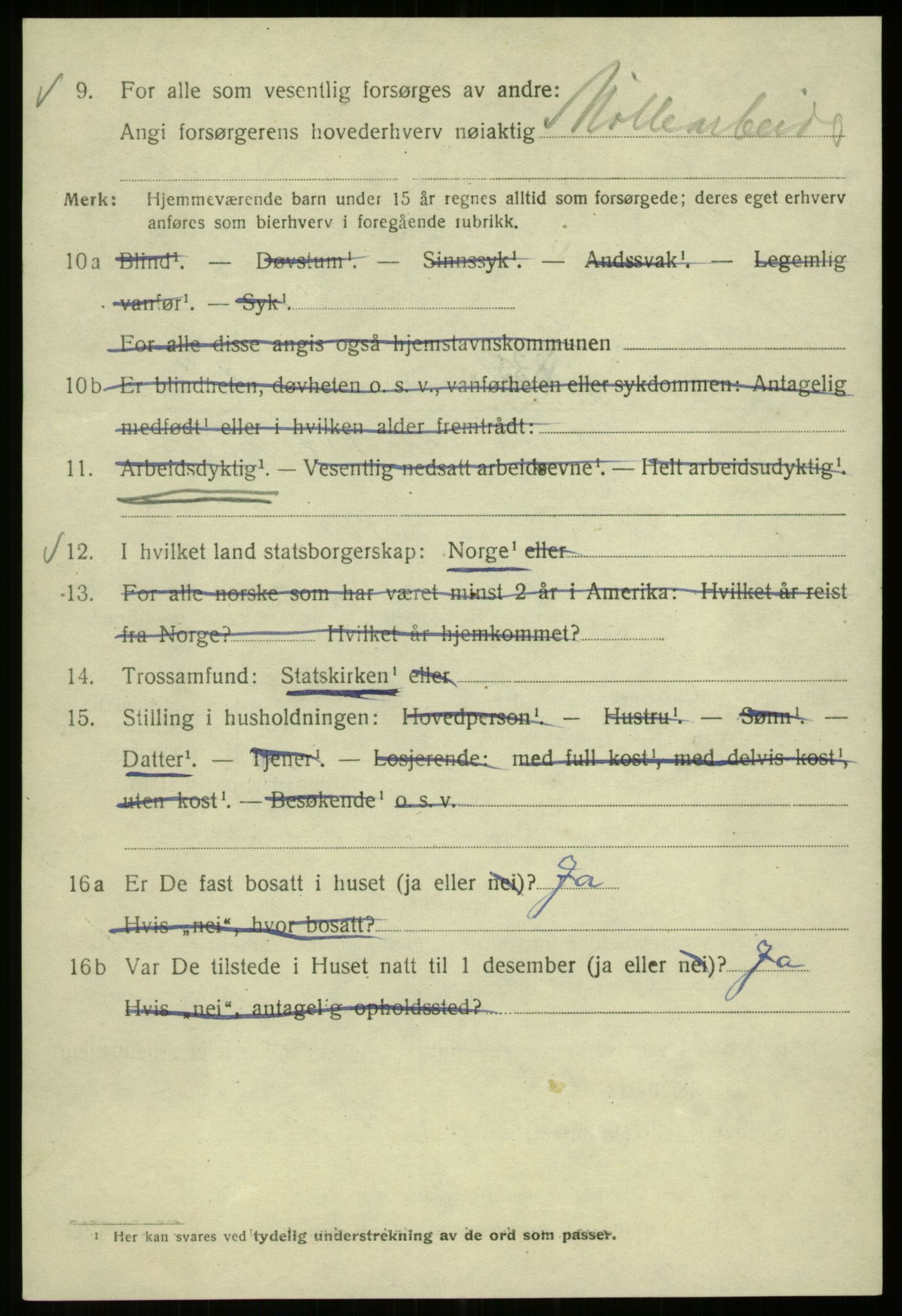 SAB, Folketelling 1920 for 1301 Bergen kjøpstad, 1920, s. 202037
