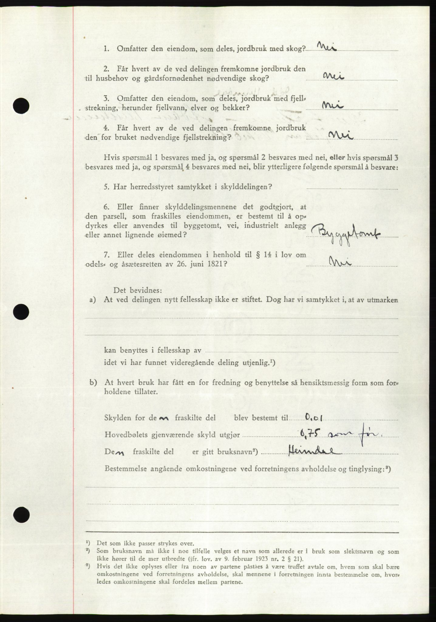 Søre Sunnmøre sorenskriveri, AV/SAT-A-4122/1/2/2C/L0081: Pantebok nr. 7A, 1947-1948, Dagboknr: 1117/1947