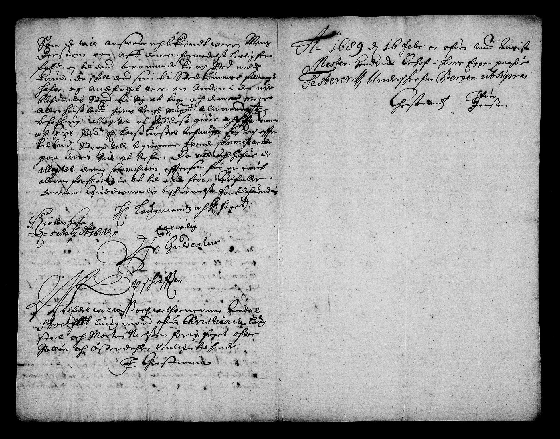 Stattholderembetet 1572-1771, AV/RA-EA-2870/Af/L0002: Avskrifter av vedlegg til originale supplikker, nummerert i samsvar med supplikkbøkene, 1687-1689, s. 378