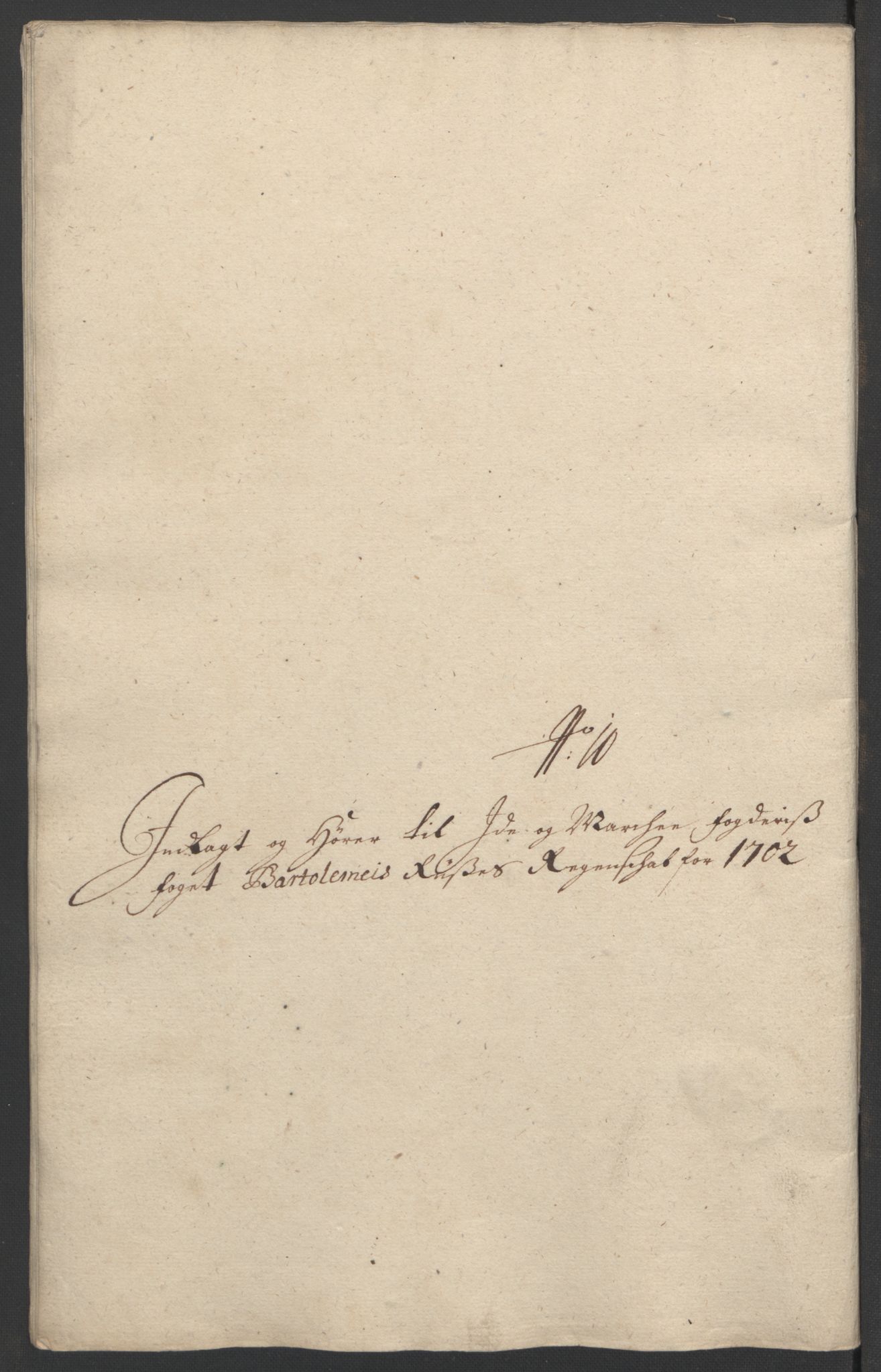 Rentekammeret inntil 1814, Reviderte regnskaper, Fogderegnskap, AV/RA-EA-4092/R01/L0016: Fogderegnskap Idd og Marker, 1702-1703, s. 134