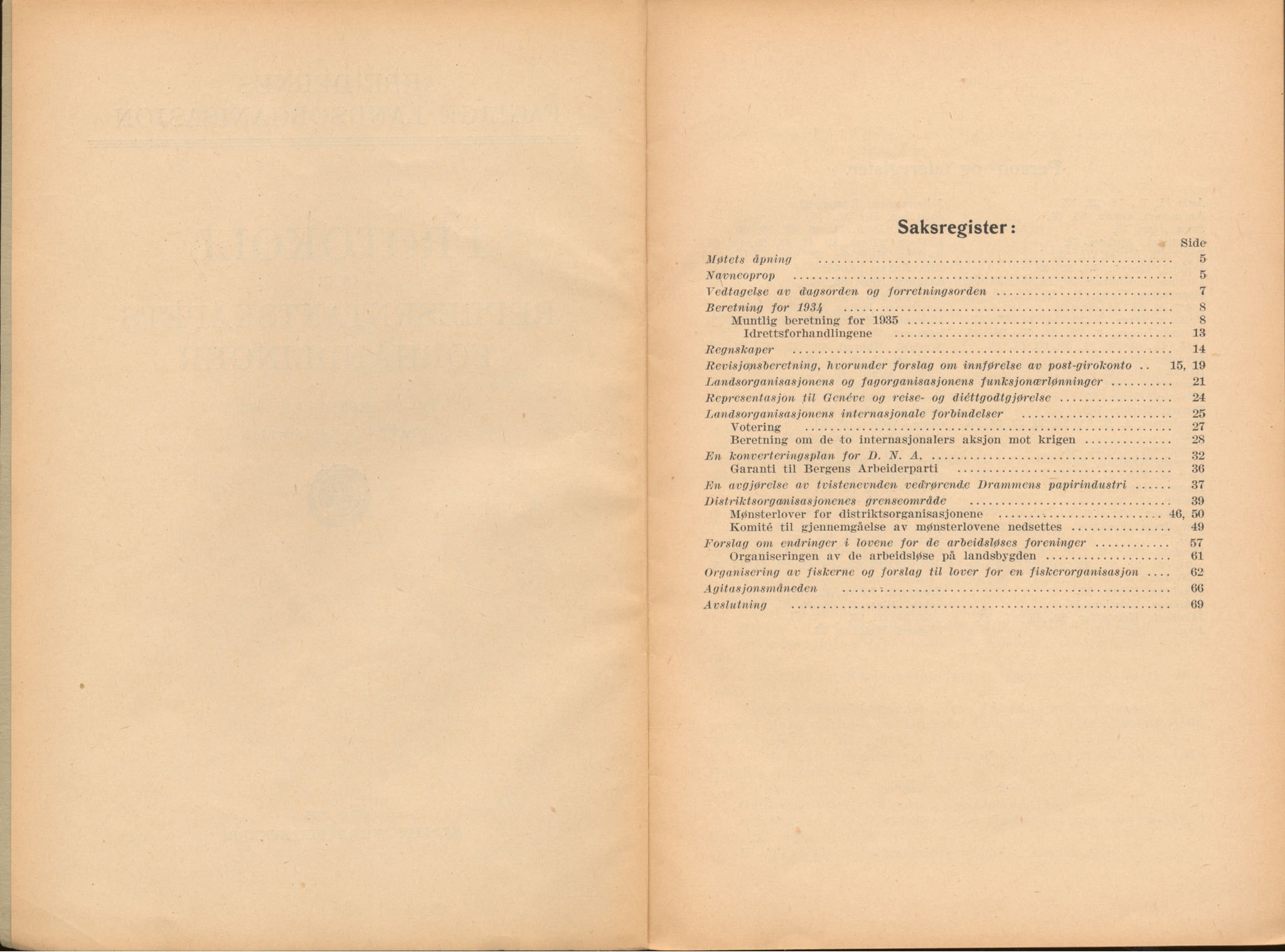 Landsorganisasjonen i Norge, AAB/ARK-1579, 1911-1953, s. 155