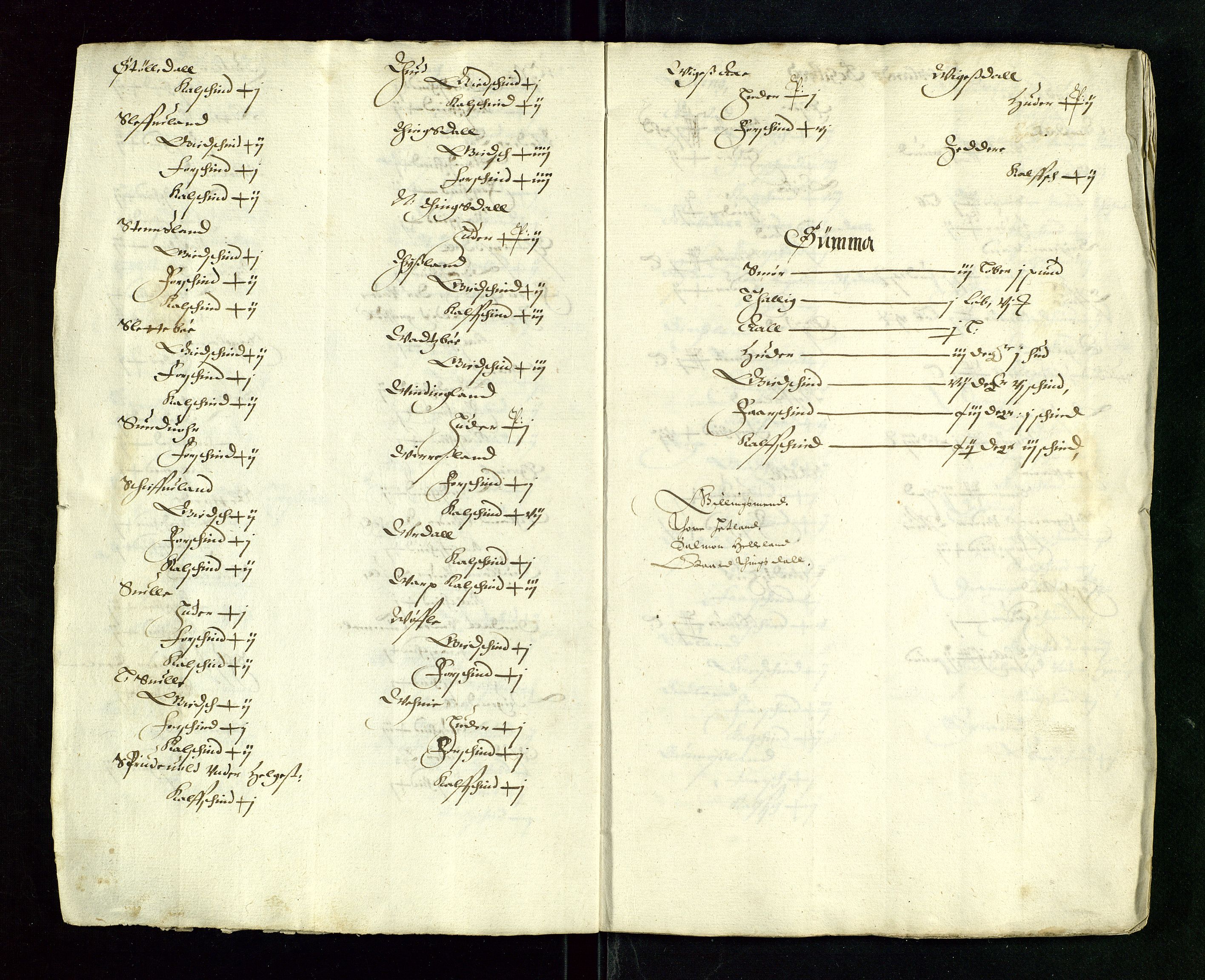 Stavanger len, AV/SAST-A-101870/Ob/L0025: Diverse, 1644-1661, s. 7