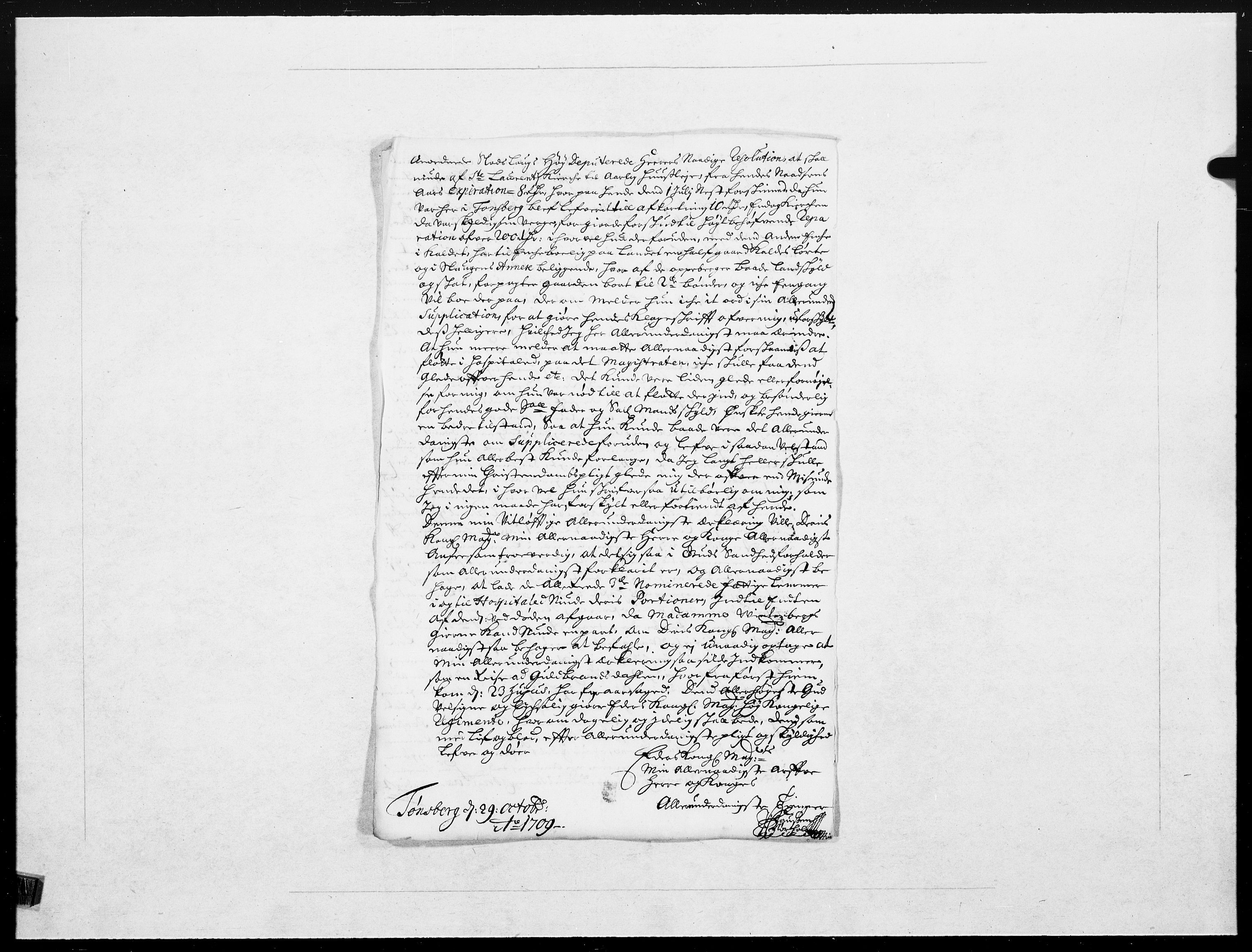 Danske Kanselli 1572-1799, RA/EA-3023/F/Fc/Fcc/Fcca/L0068: Norske innlegg 1572-1799, 1710, s. 222