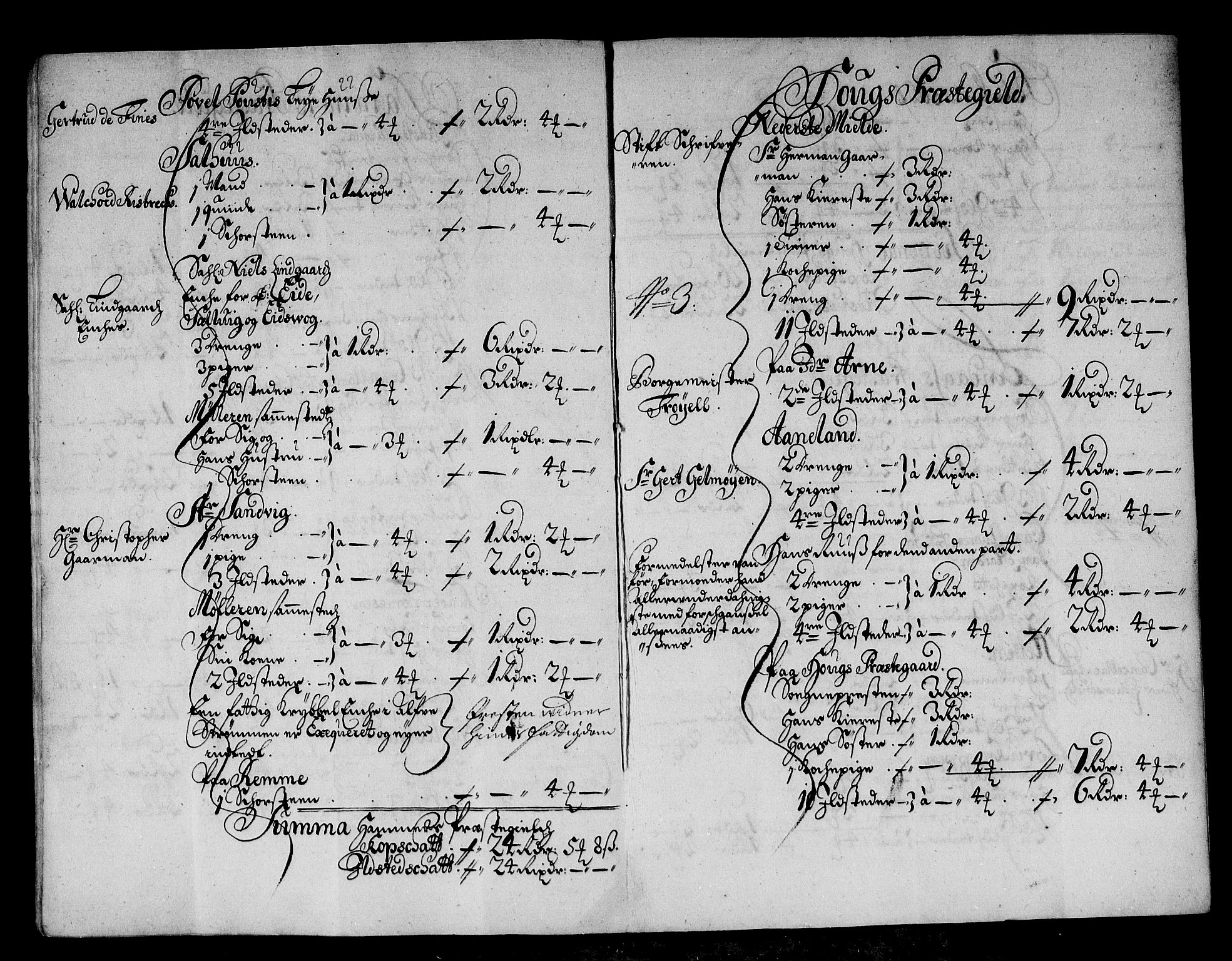 Rentekammeret inntil 1814, Reviderte regnskaper, Stiftamtstueregnskaper, Bergen stiftamt, AV/RA-EA-6043/R/Rc/L0089: Bergen stiftamt, 1688-1689