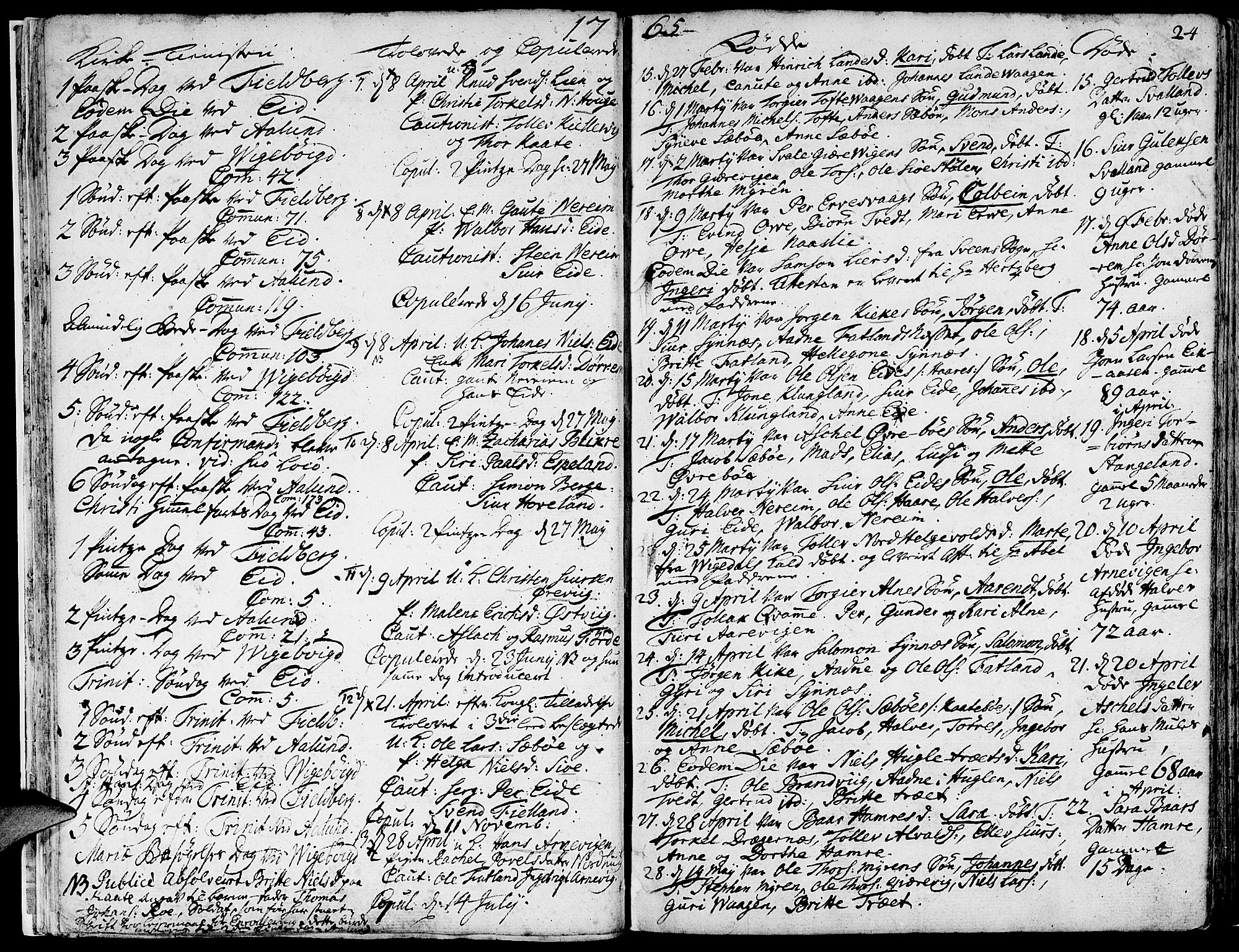 Fjelberg sokneprestembete, AV/SAB-A-75201/H/Haa: Ministerialbok nr. A 2, 1760-1788, s. 24
