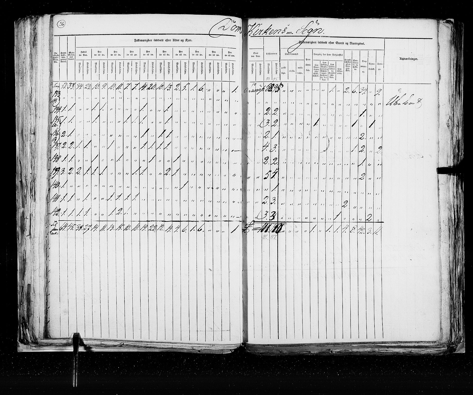 RA, Folketellingen 1825, bind 22: Bergen kjøpstad, 1825, s. 56