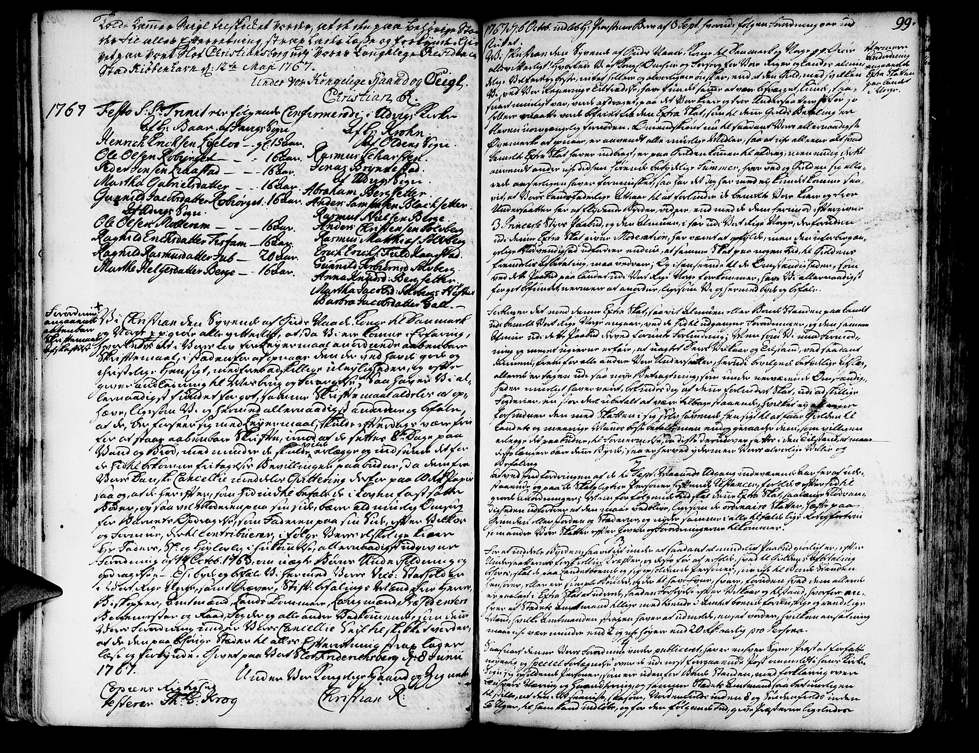 Innvik sokneprestembete, SAB/A-80501: Annen kirkebok nr. I.2.A, 1750-1835, s. 99
