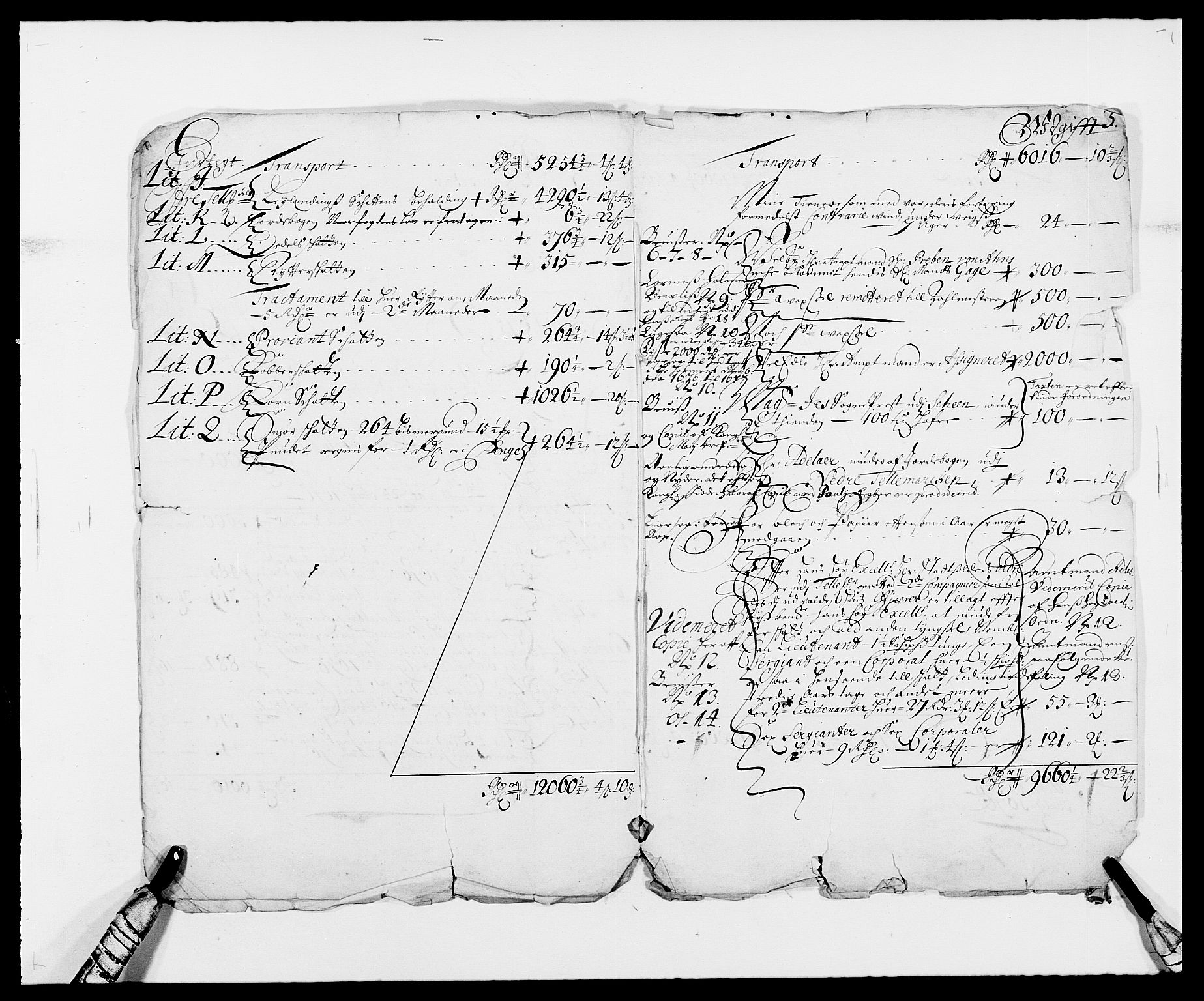 Rentekammeret inntil 1814, Reviderte regnskaper, Fogderegnskap, RA/EA-4092/R35/L2063: Fogderegnskap Øvre og Nedre Telemark, 1675, s. 3