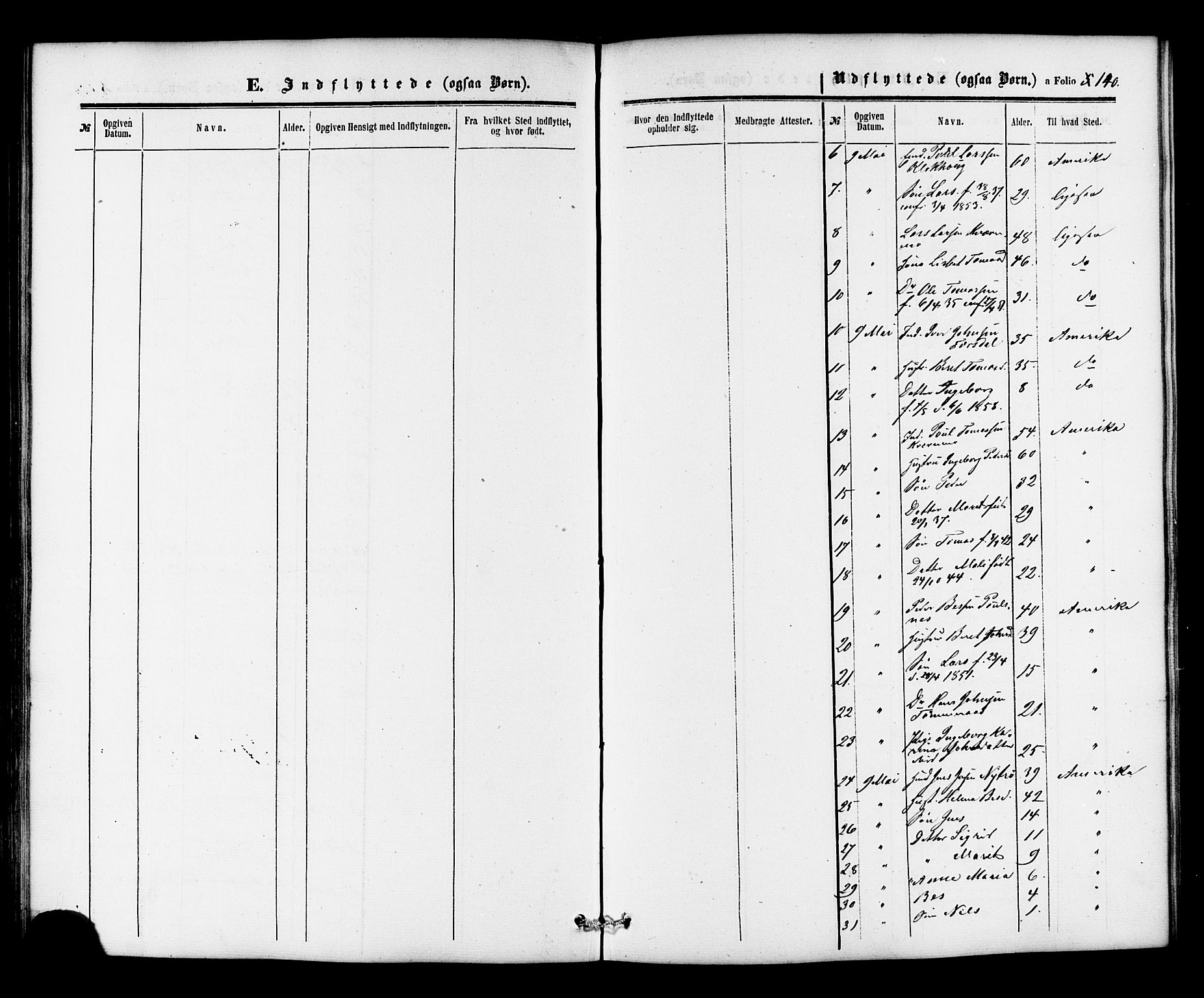 Ministerialprotokoller, klokkerbøker og fødselsregistre - Nord-Trøndelag, SAT/A-1458/706/L0041: Ministerialbok nr. 706A02, 1862-1877, s. 140