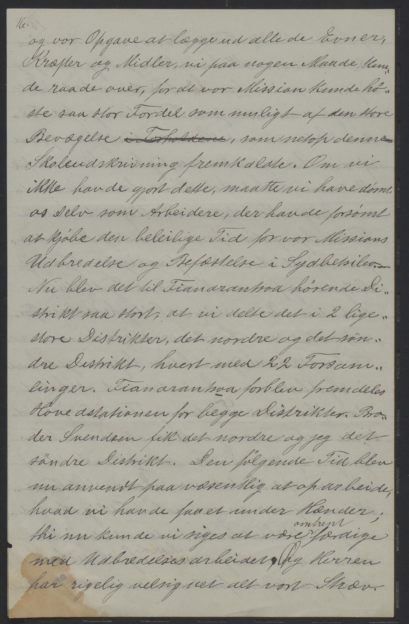 Det Norske Misjonsselskap - hovedadministrasjonen, VID/MA-A-1045/D/Da/Daa/L0036/0011: Konferansereferat og årsberetninger / Konferansereferat fra Madagaskar Innland., 1886, s. 16