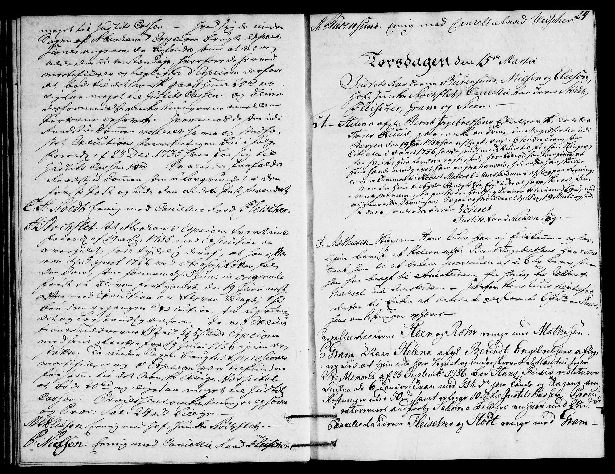 Overhoffretten 1667-1797, AV/RA-EA-2884/Ac/L0196: Voteringsprotokoll, 1759, s. 23b-24a
