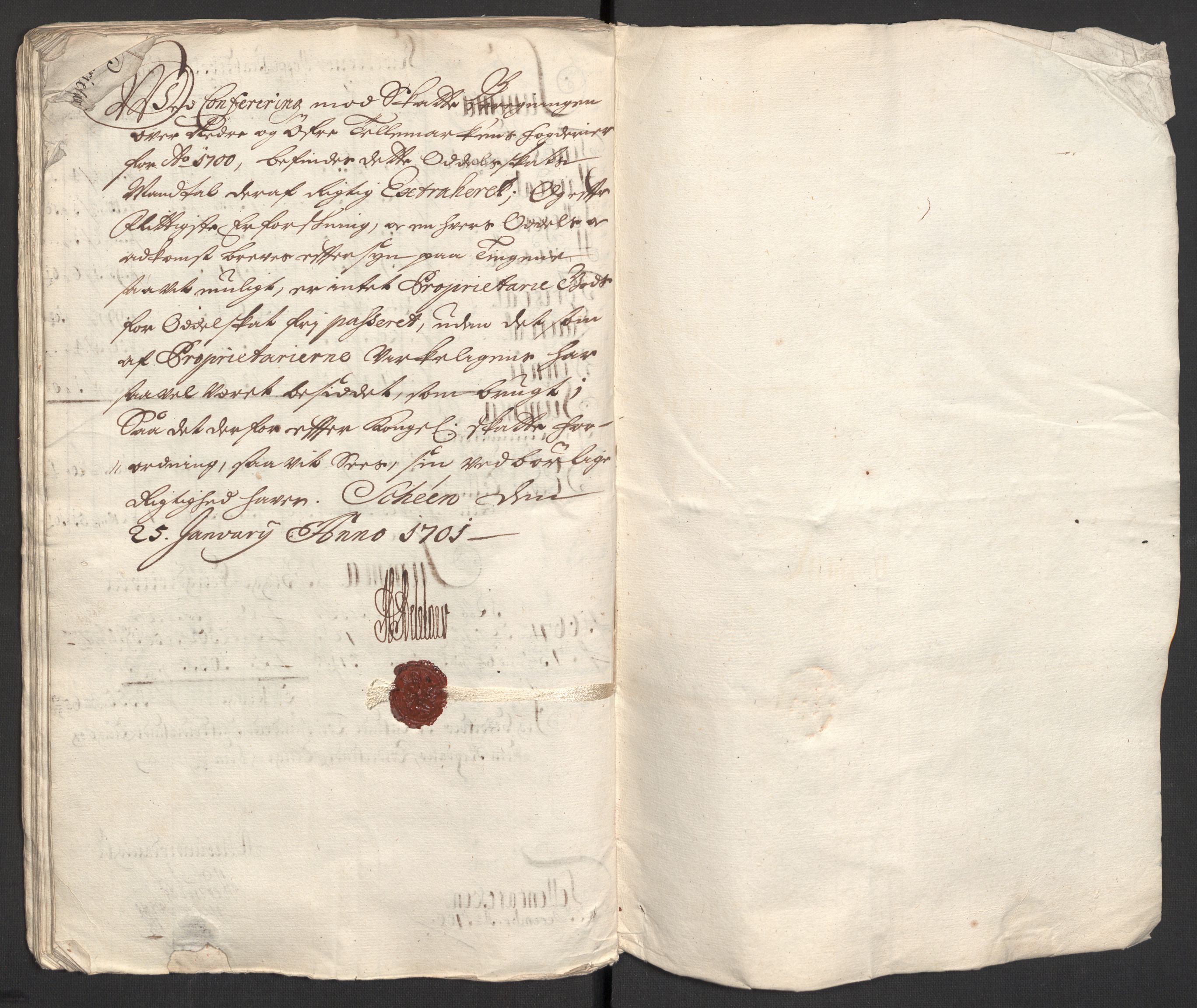 Rentekammeret inntil 1814, Reviderte regnskaper, Fogderegnskap, AV/RA-EA-4092/R36/L2104: Fogderegnskap Øvre og Nedre Telemark og Bamble, 1700, s. 495