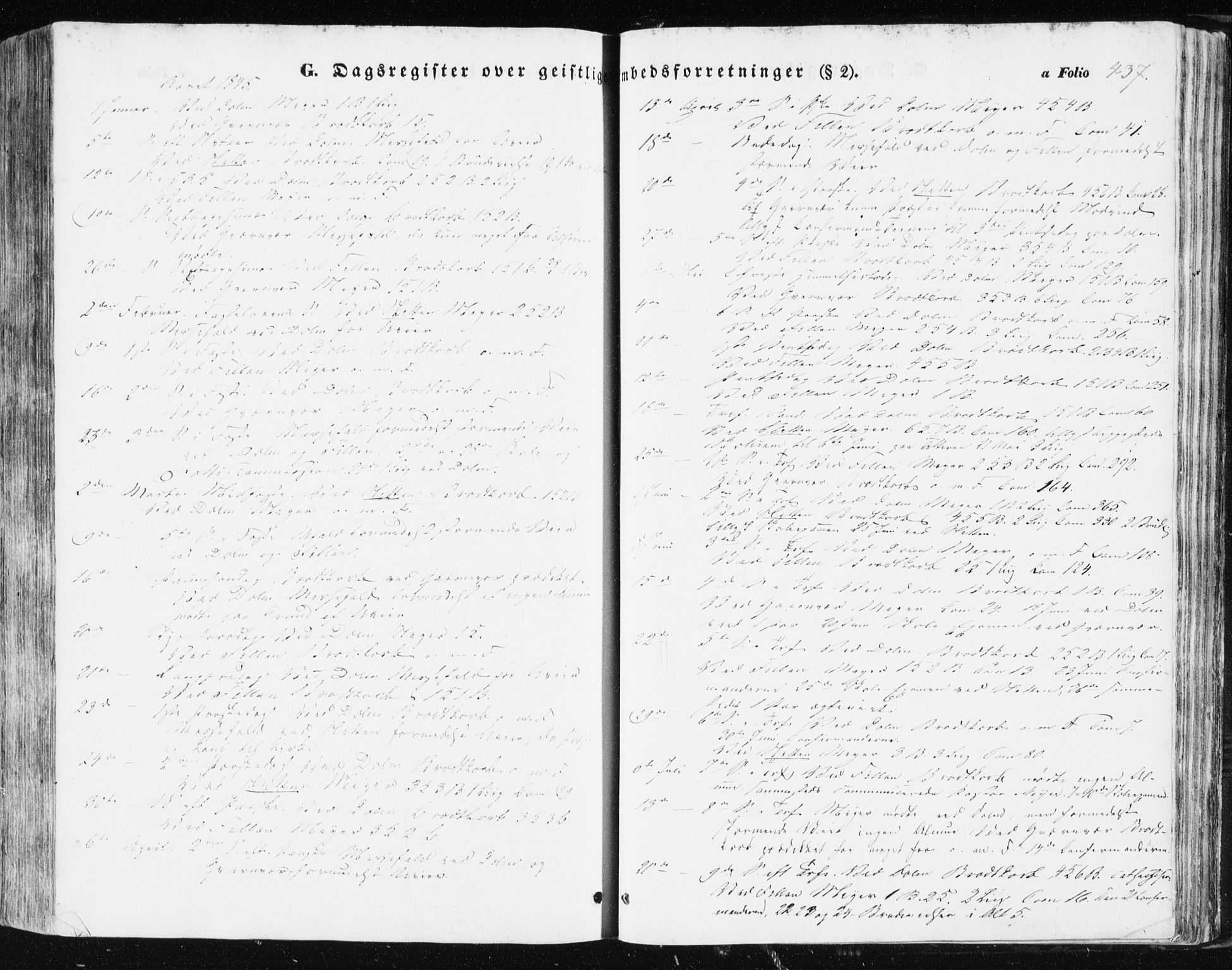 Ministerialprotokoller, klokkerbøker og fødselsregistre - Sør-Trøndelag, AV/SAT-A-1456/634/L0529: Ministerialbok nr. 634A05, 1843-1851, s. 437