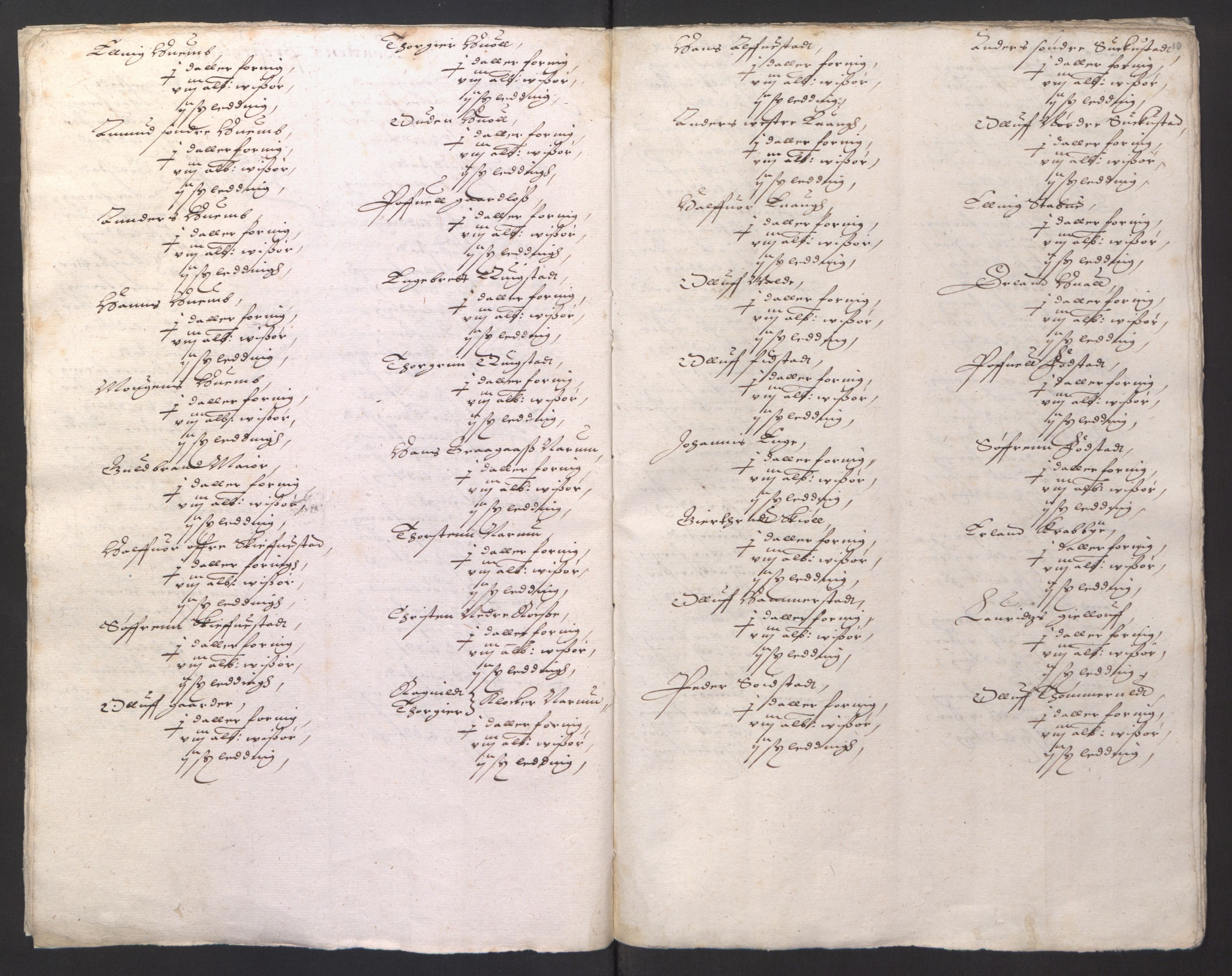 Stattholderembetet 1572-1771, AV/RA-EA-2870/Ek/L0001/0002: Jordebøker før 1624 og til utligning av garnisonsskatt 1624-1626: / Jordebøker for Akershus len, 1624-1625, s. 76