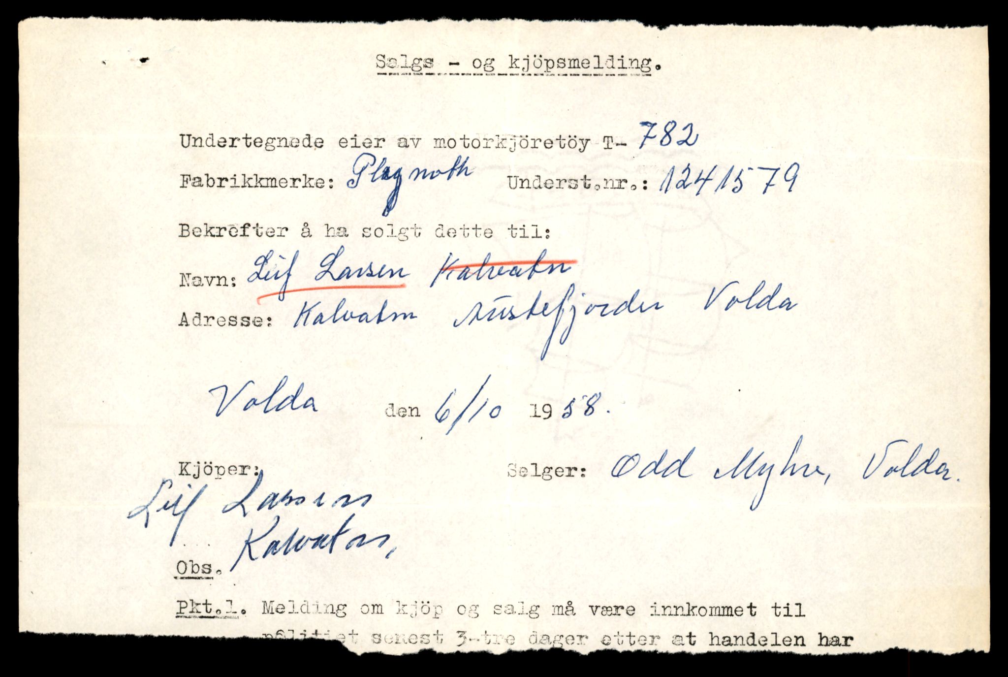 Møre og Romsdal vegkontor - Ålesund trafikkstasjon, AV/SAT-A-4099/F/Fe/L0008: Registreringskort for kjøretøy T 747 - T 894, 1927-1998, s. 1094