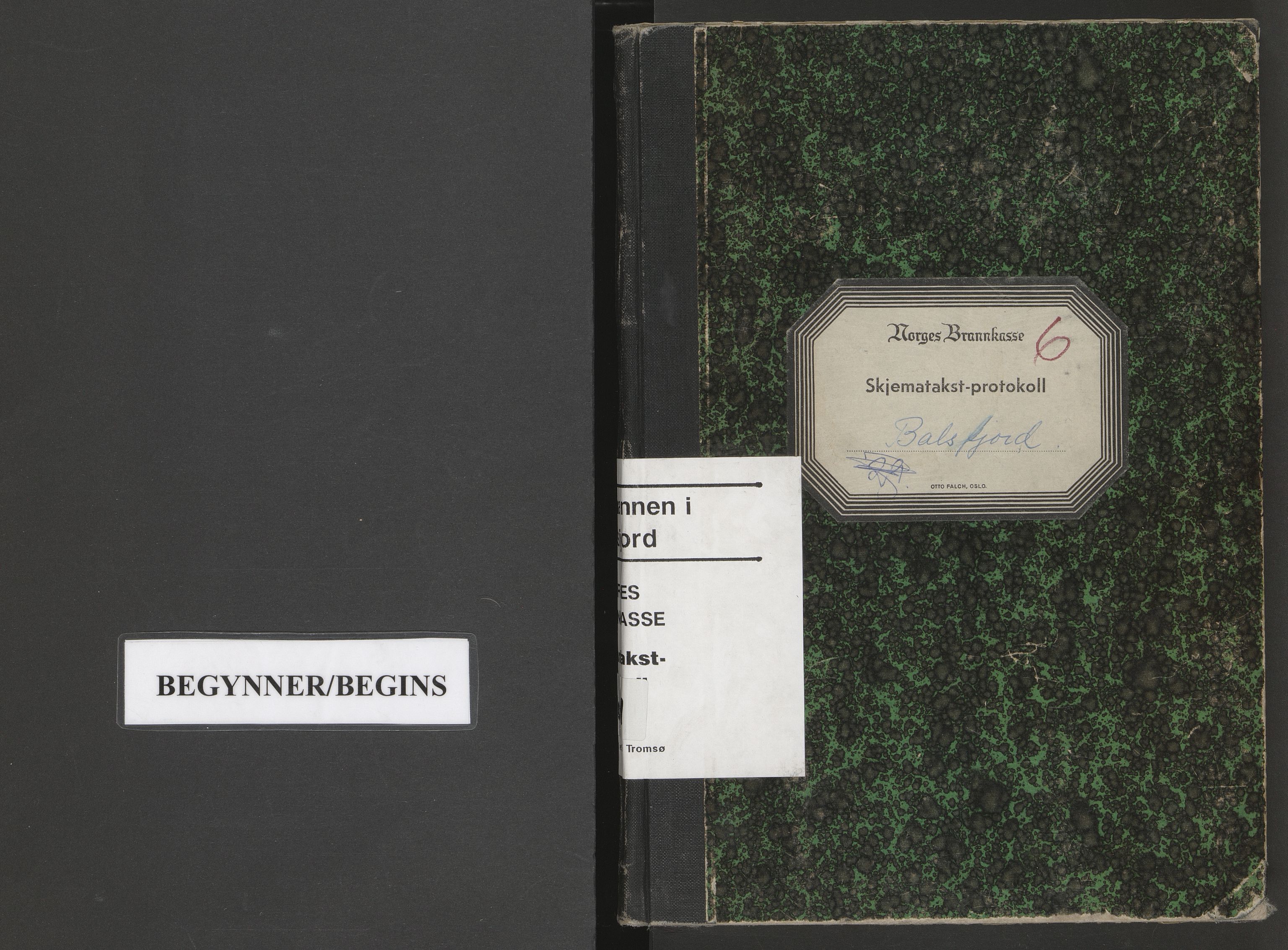 Lensmannen i Balsfjord, AV/SATØ-S-0085/Hf/Hfb/L0201: Branntakstprotokoller 1873-1988, 1955