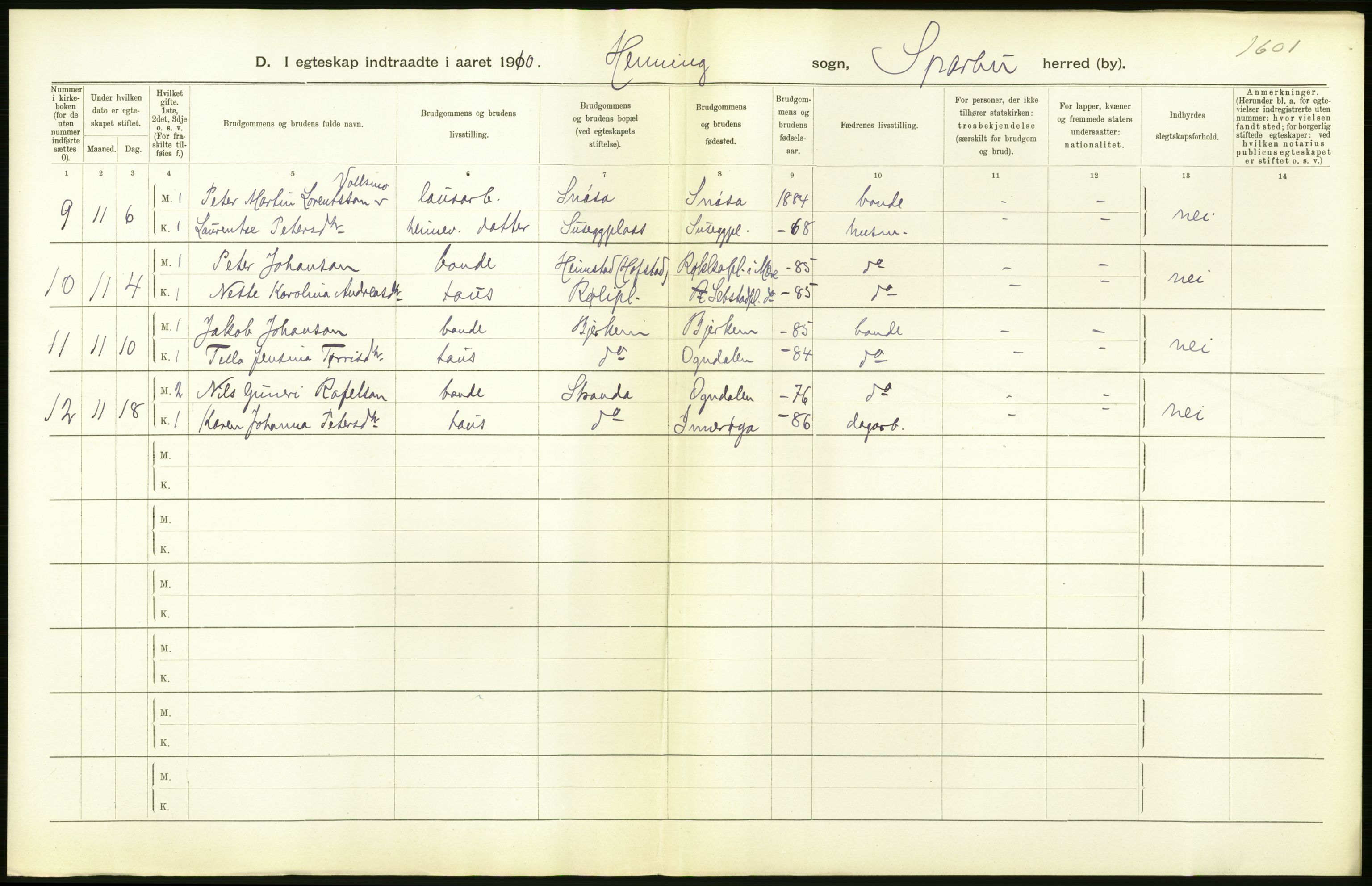 Statistisk sentralbyrå, Sosiodemografiske emner, Befolkning, AV/RA-S-2228/D/Df/Dfa/Dfah/L0039: N. Trondhjem amt: Gifte, døde, dødfødte. Bygder og byer., 1910, s. 78