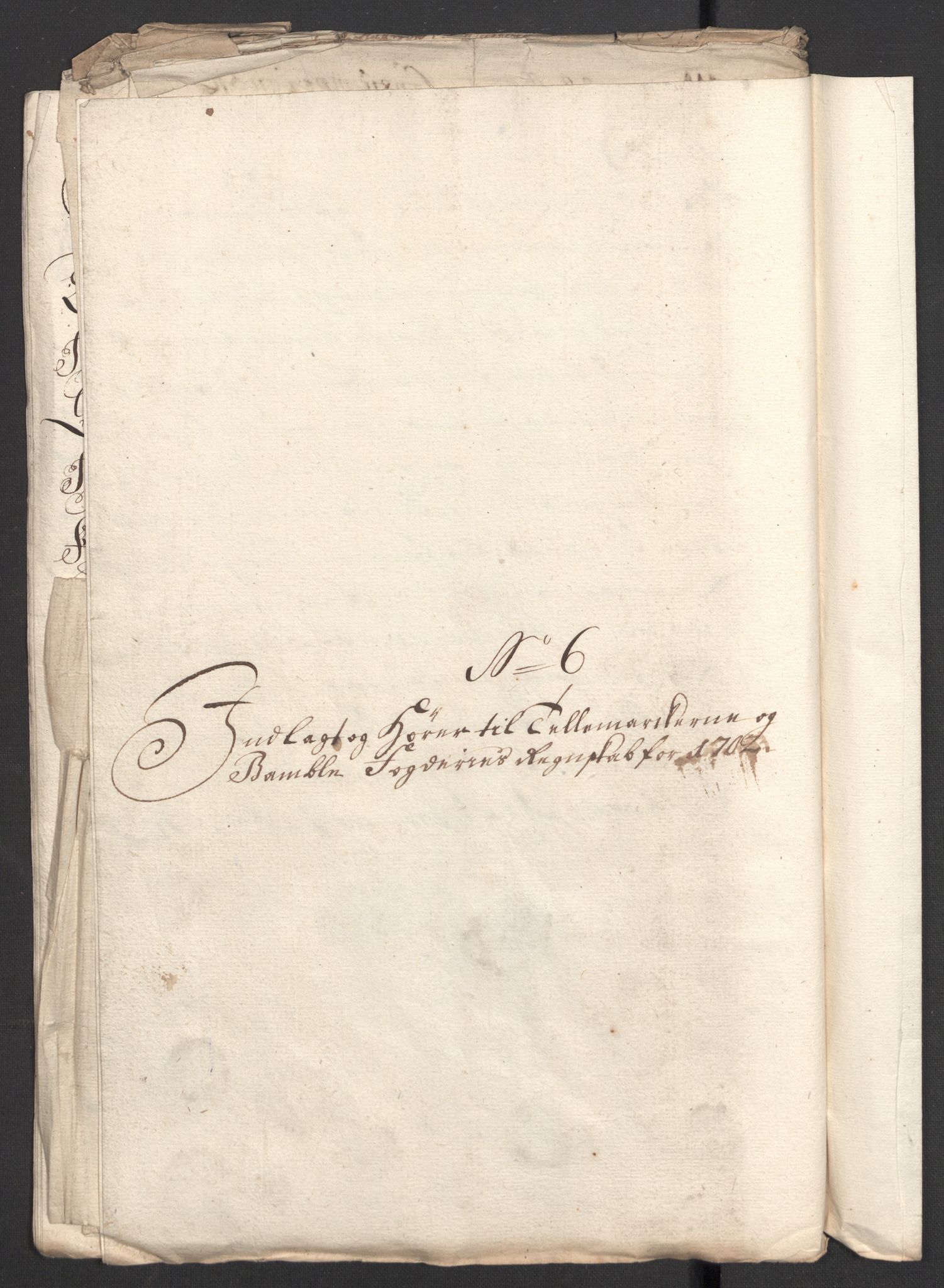 Rentekammeret inntil 1814, Reviderte regnskaper, Fogderegnskap, RA/EA-4092/R36/L2107: Fogderegnskap Øvre og Nedre Telemark og Bamble, 1702, s. 77