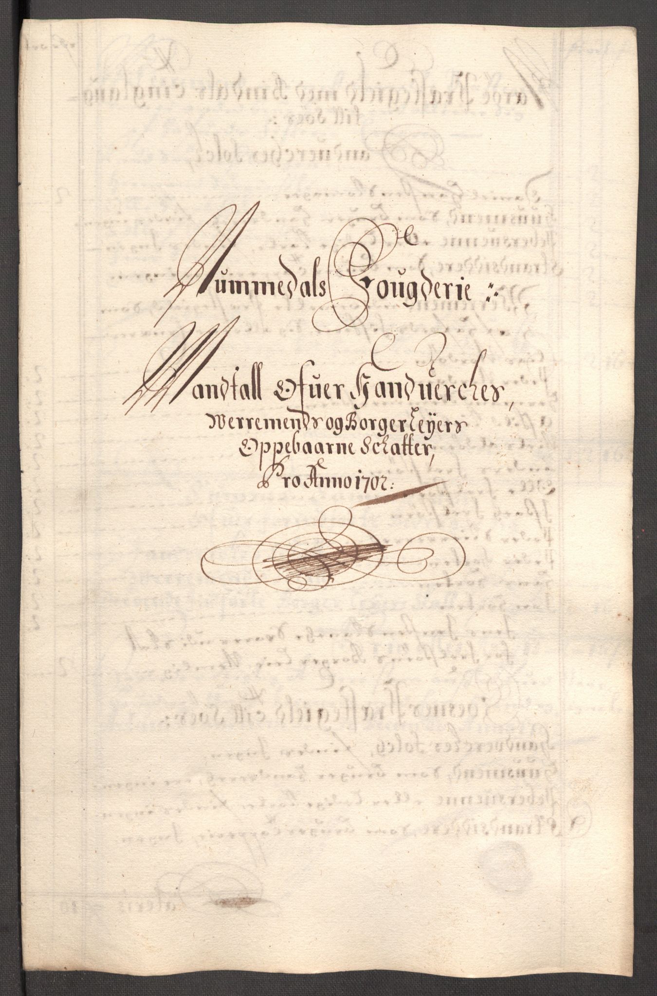 Rentekammeret inntil 1814, Reviderte regnskaper, Fogderegnskap, RA/EA-4092/R64/L4427: Fogderegnskap Namdal, 1701-1702, s. 282